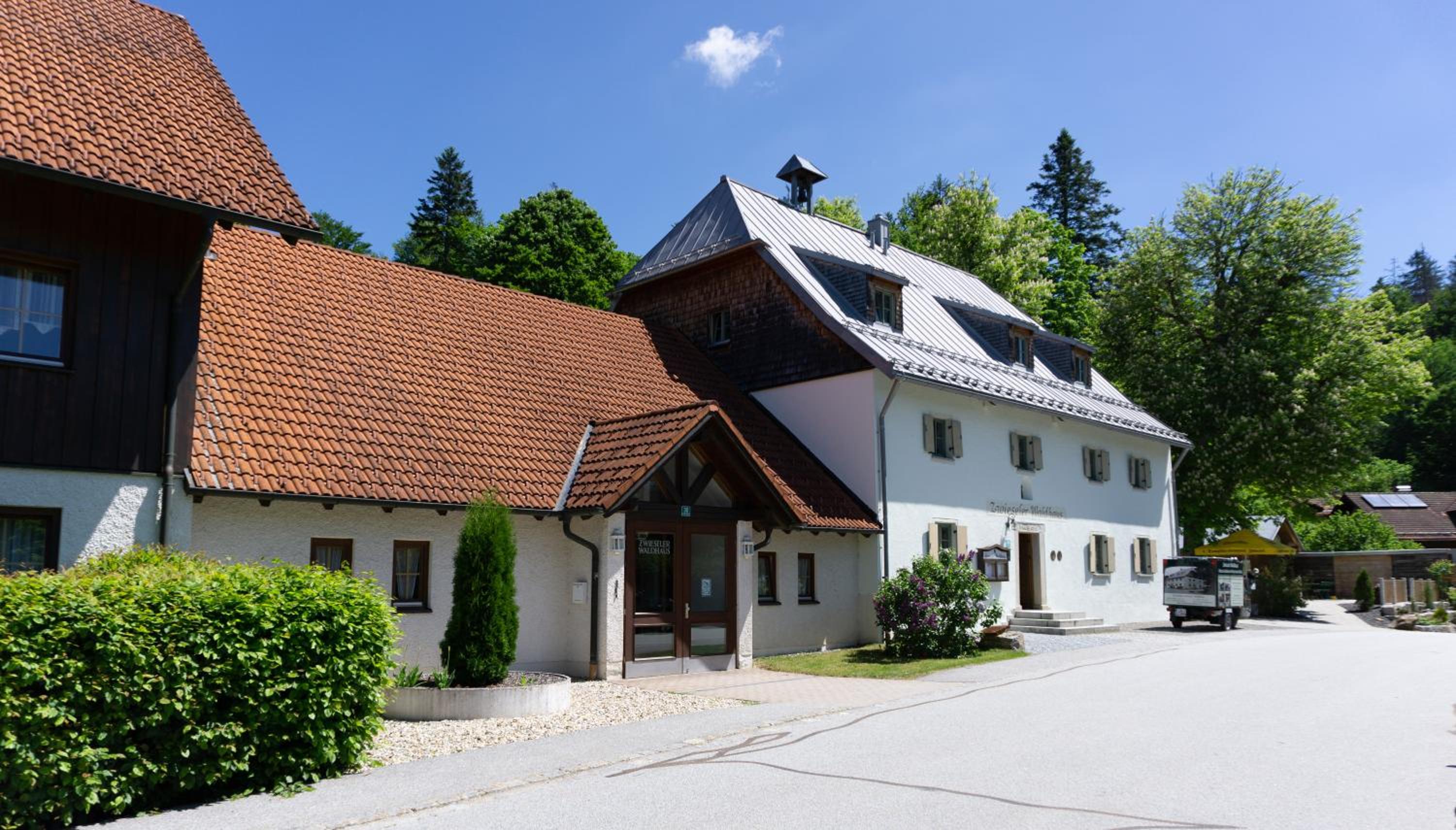 Wohlfühlen mitten im Grünen I Balkon I Nationalpark I Sauna