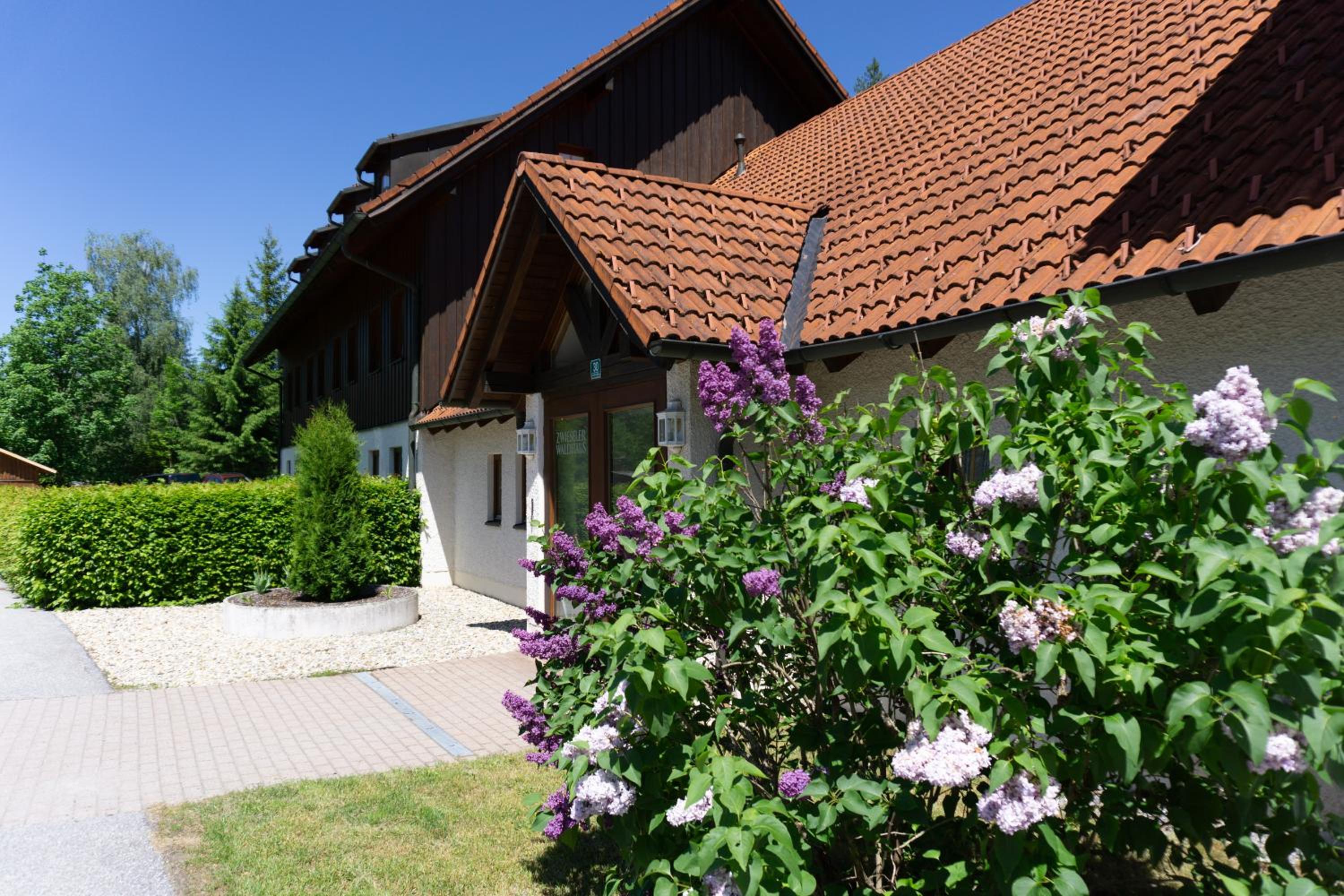 Wohlfühlen mitten im Grünen I Balkon I Nationalpark I Sauna