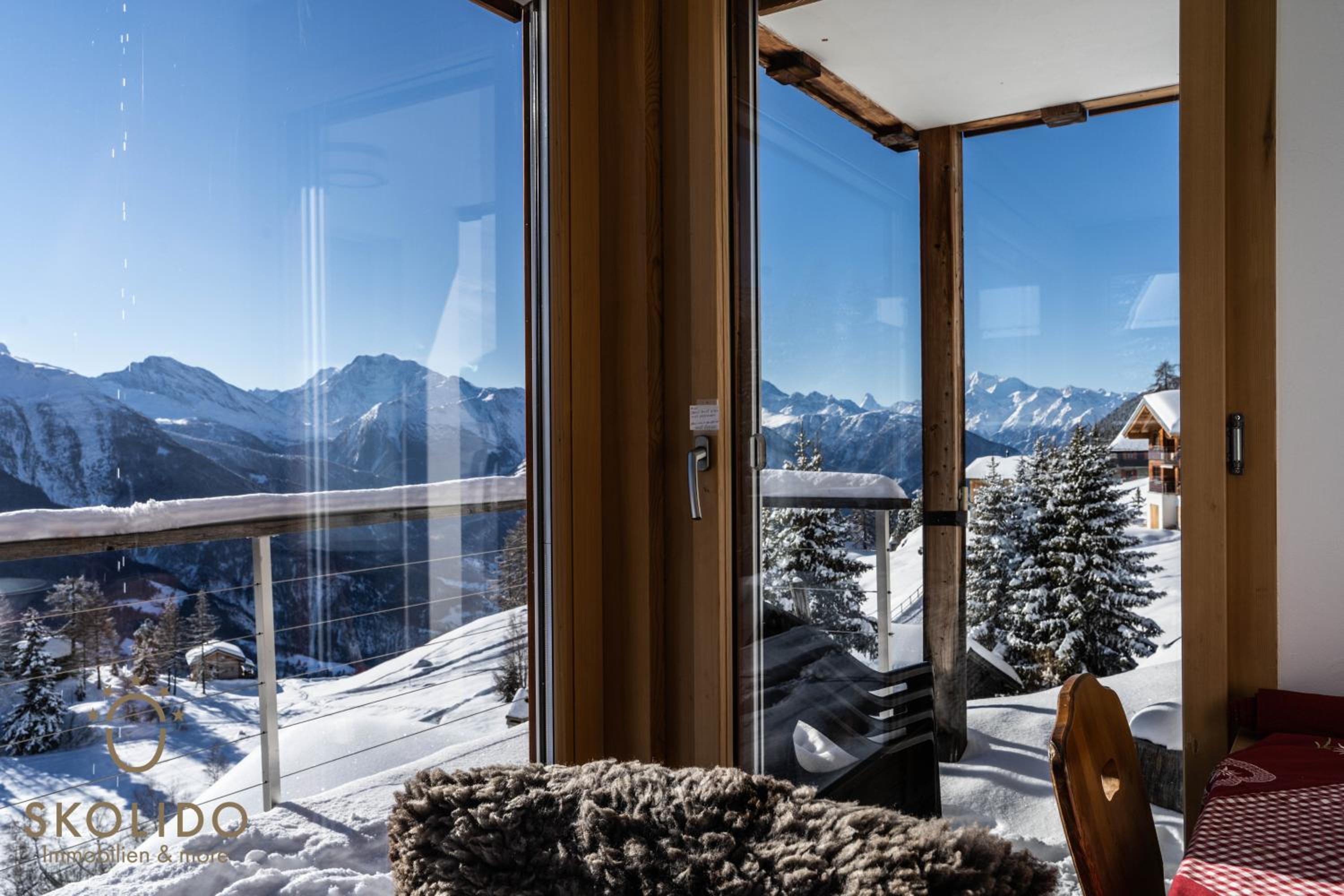 Chalet Lärchenwinkel, Riederalp Golmenegg view 2