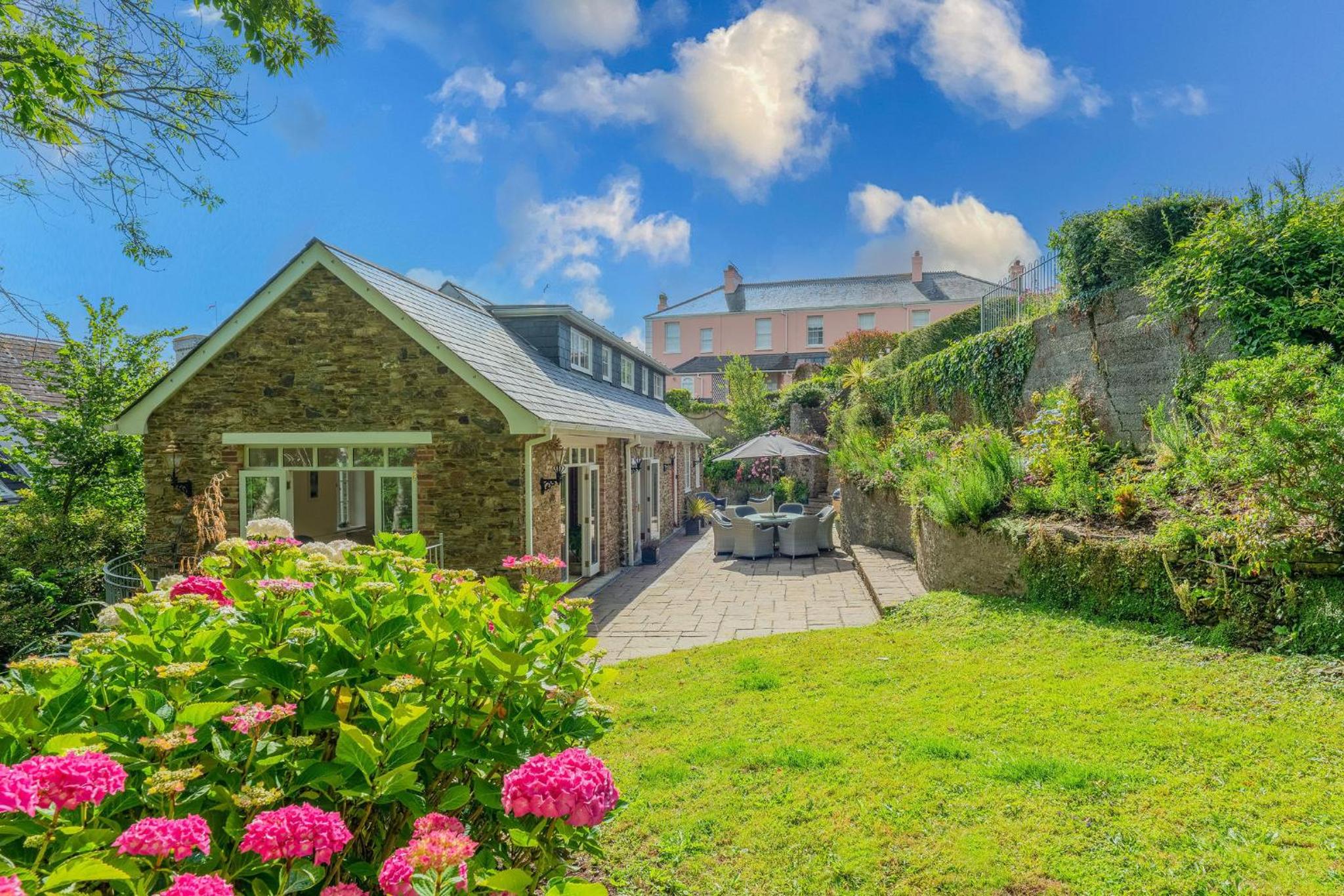 The Old Coach House Salcombe view 4