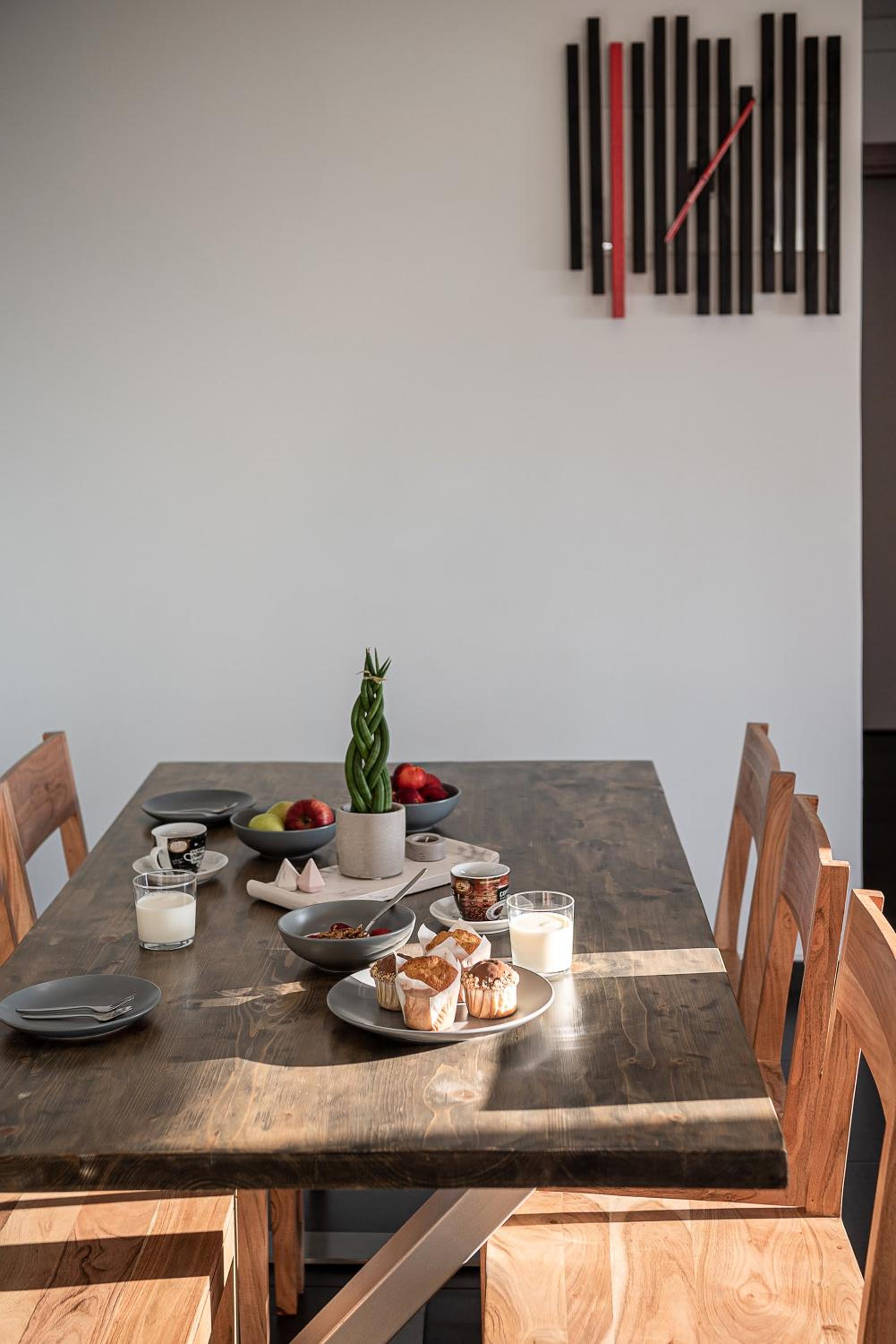 View Point Apartment en Chania Town — dining