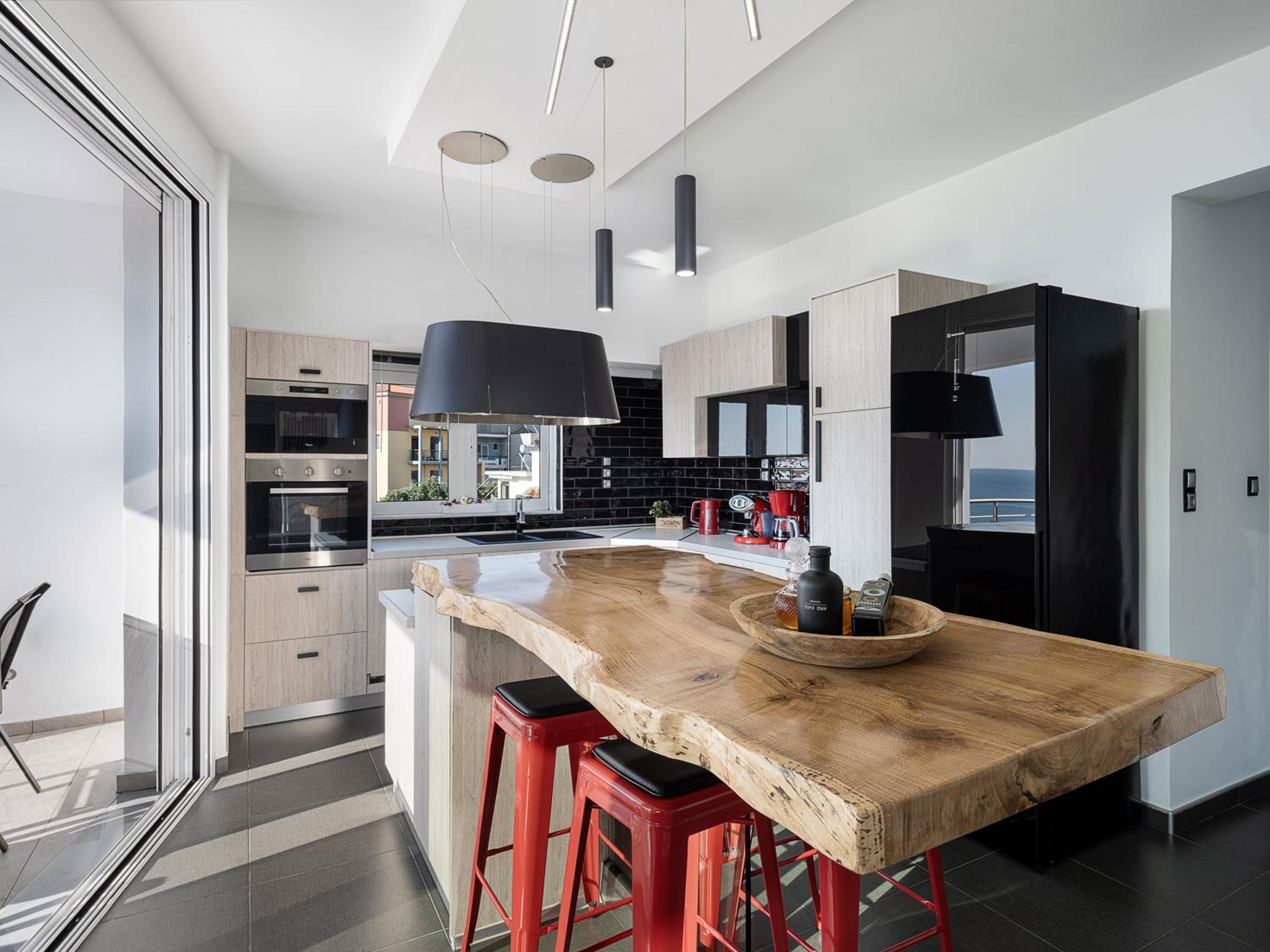 View Point Apartment en Chania Town — kitchen
