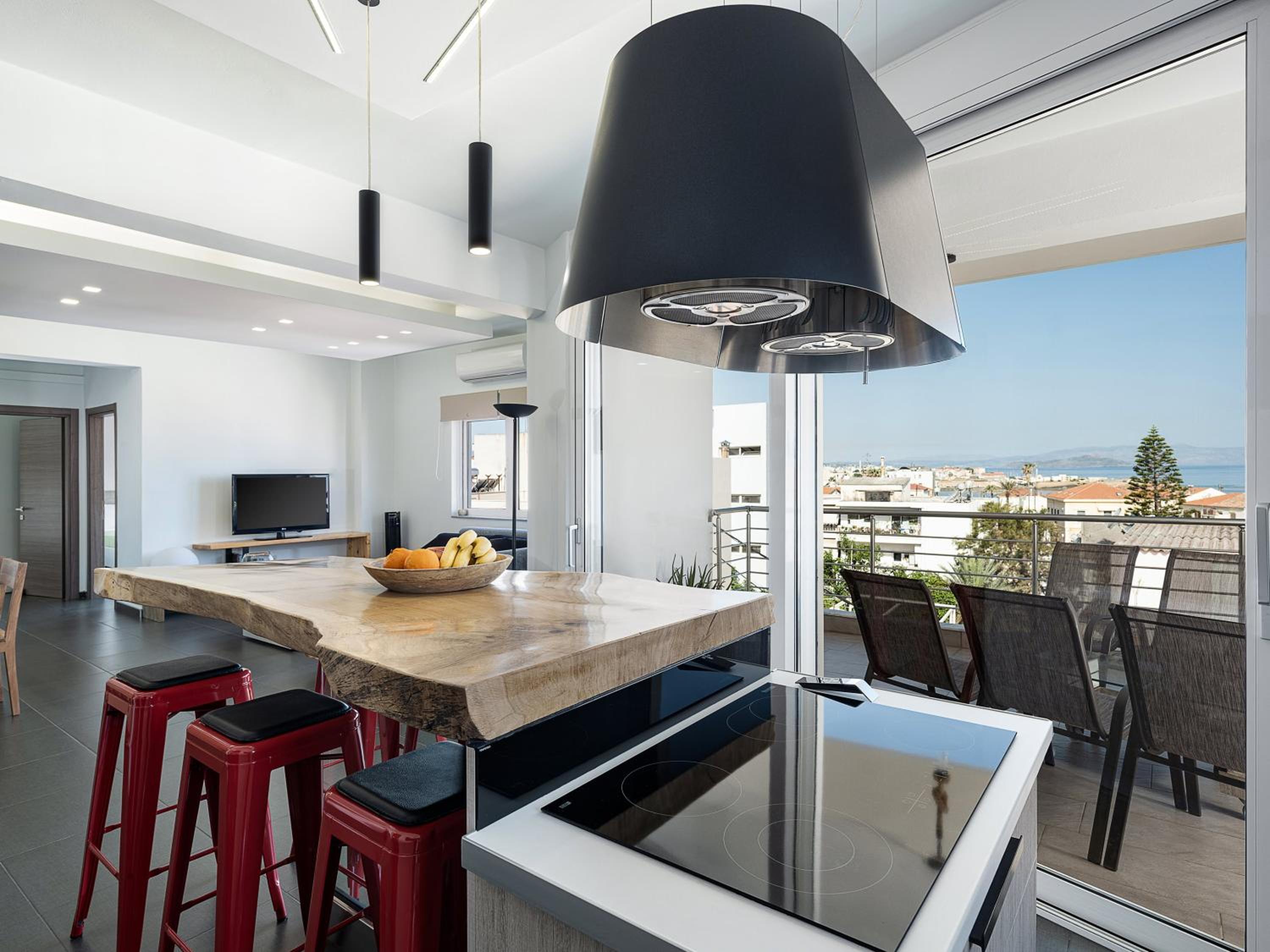 View Point Apartment en Chania Town — kitchen