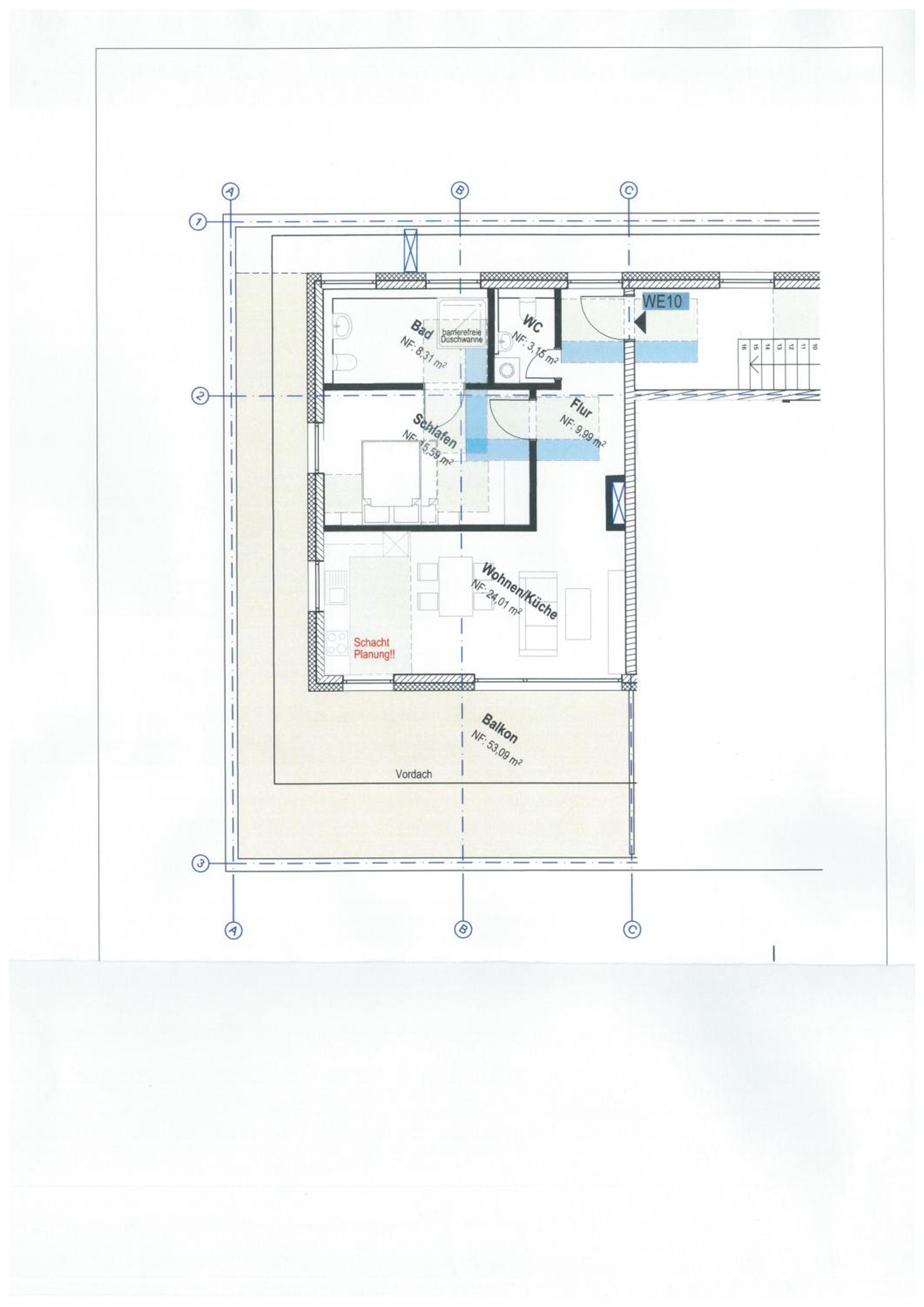 Penthouse Ferienwohnung