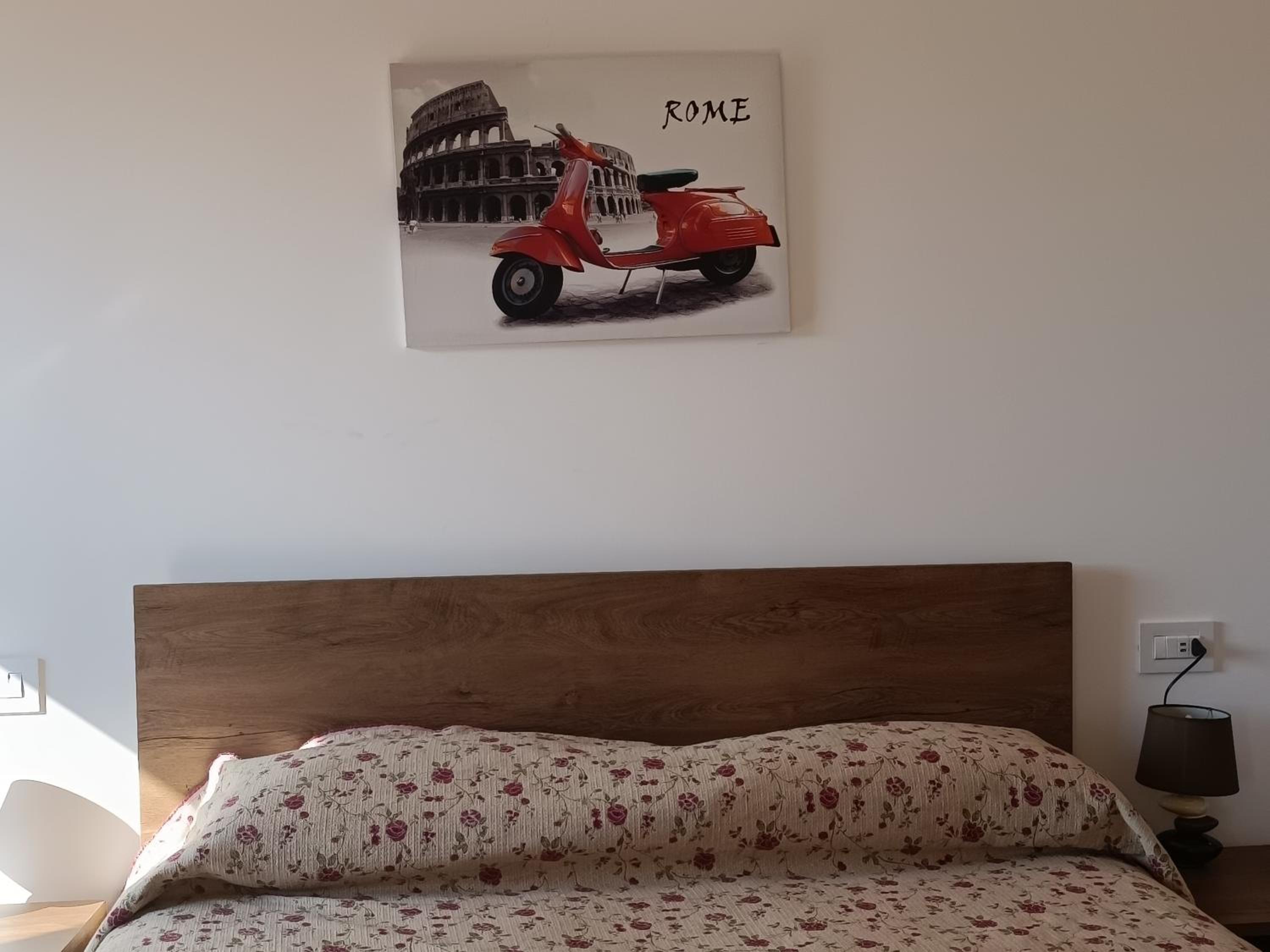 Appartamento Cavaliere Tropea en Tropea — bedroom