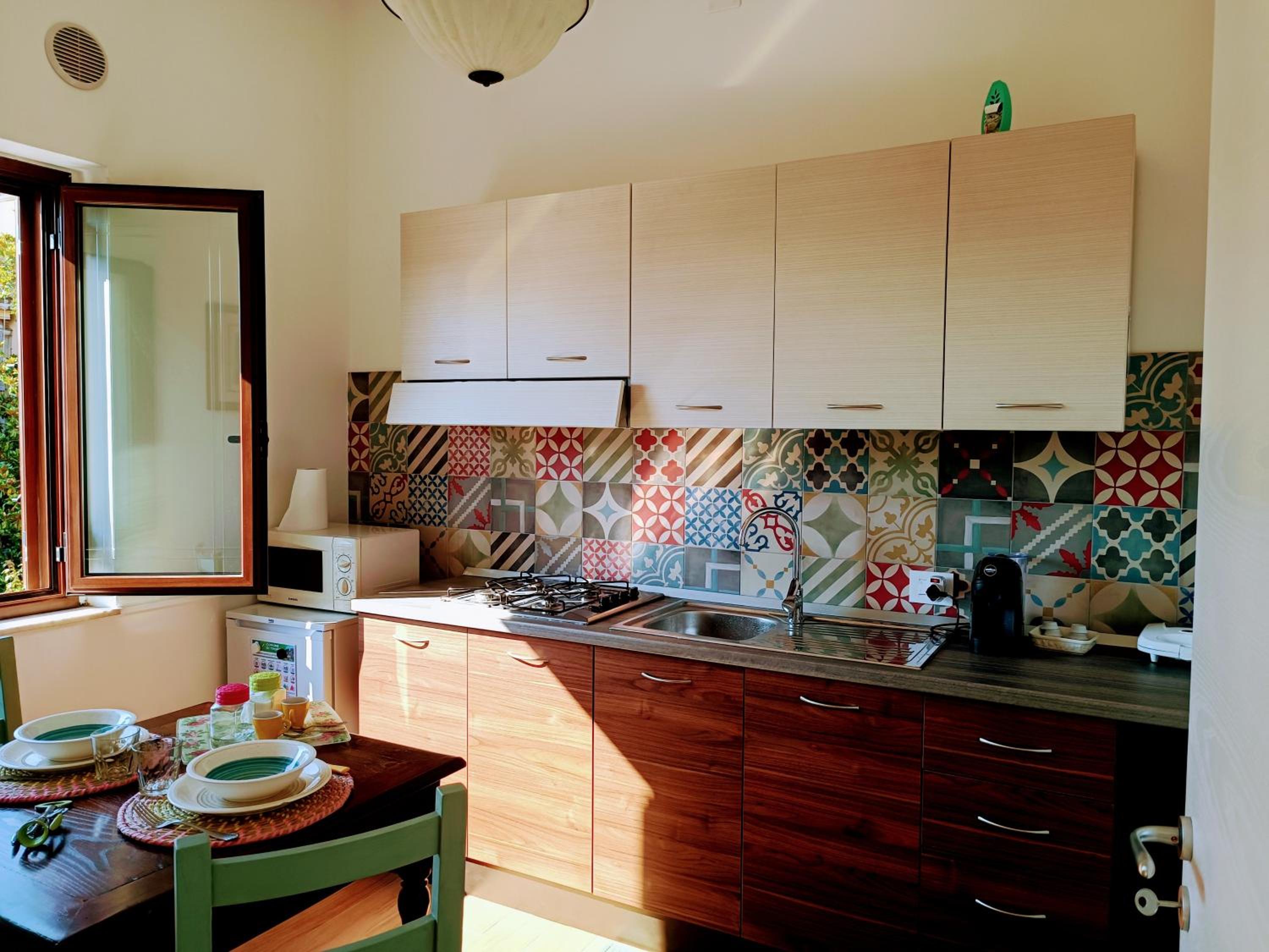 Appartamento Cavaliere Tropea en Tropea — kitchen