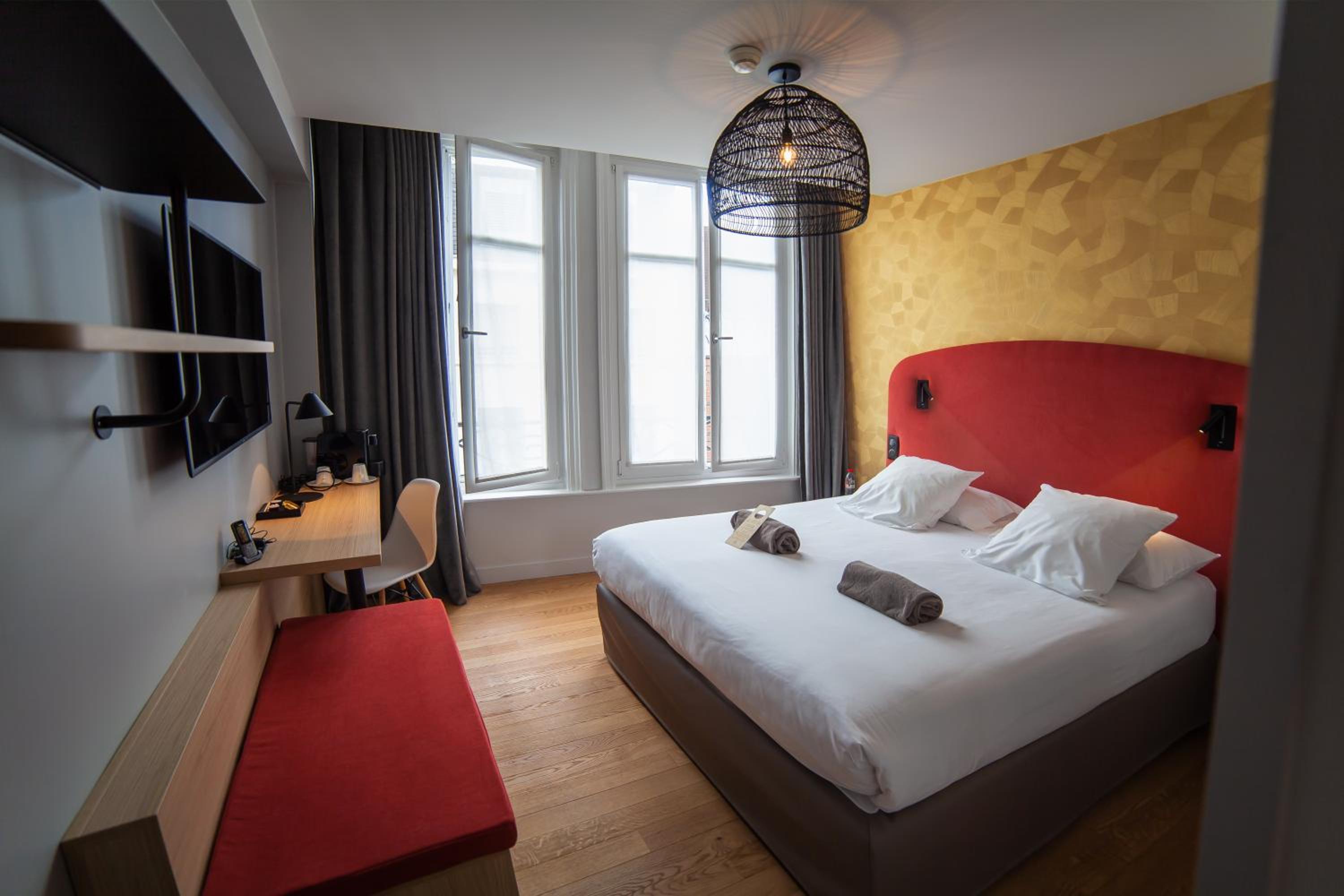 Hotel Kanaï en Lille — hotel room
