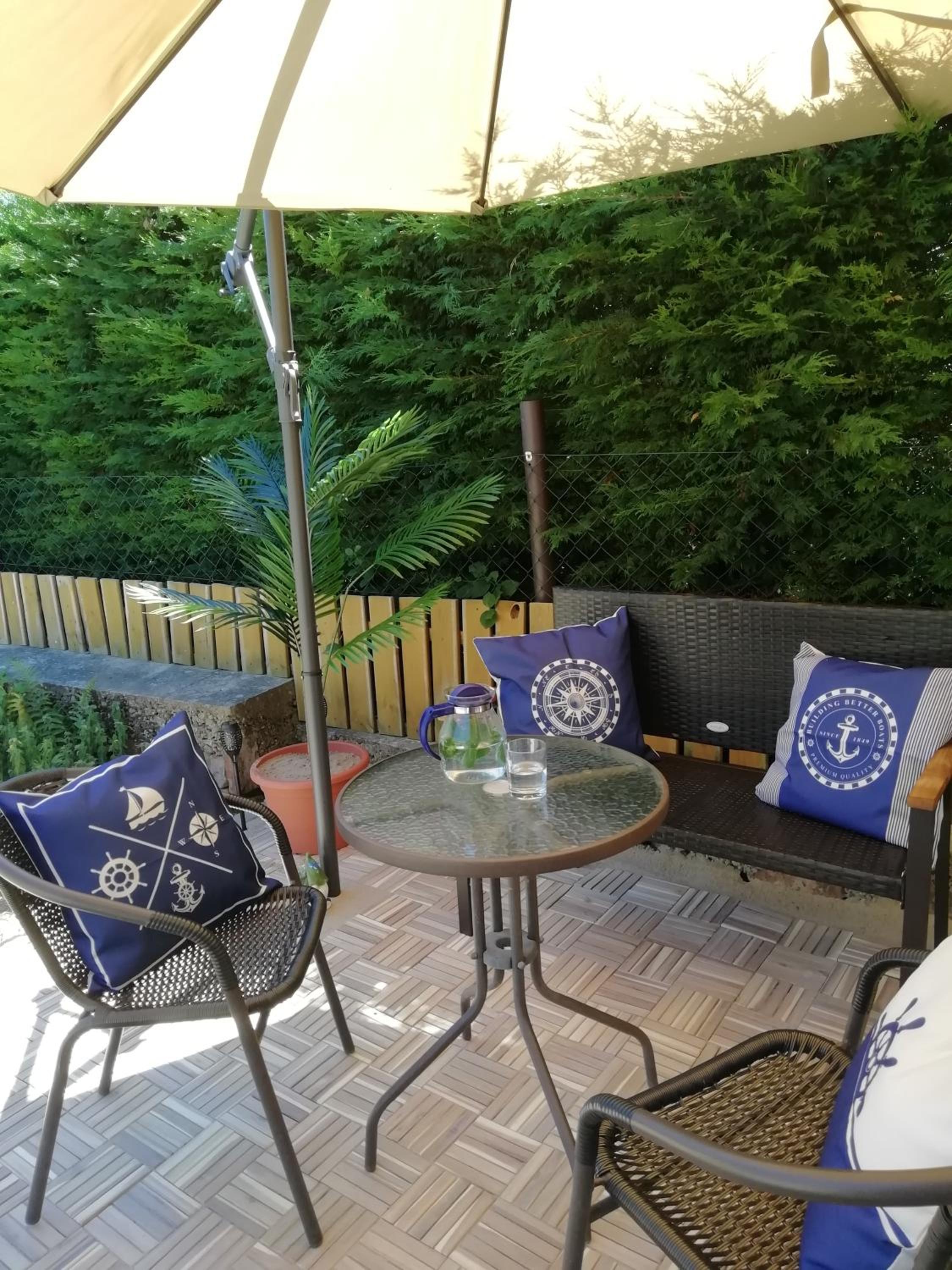 balance & terrace