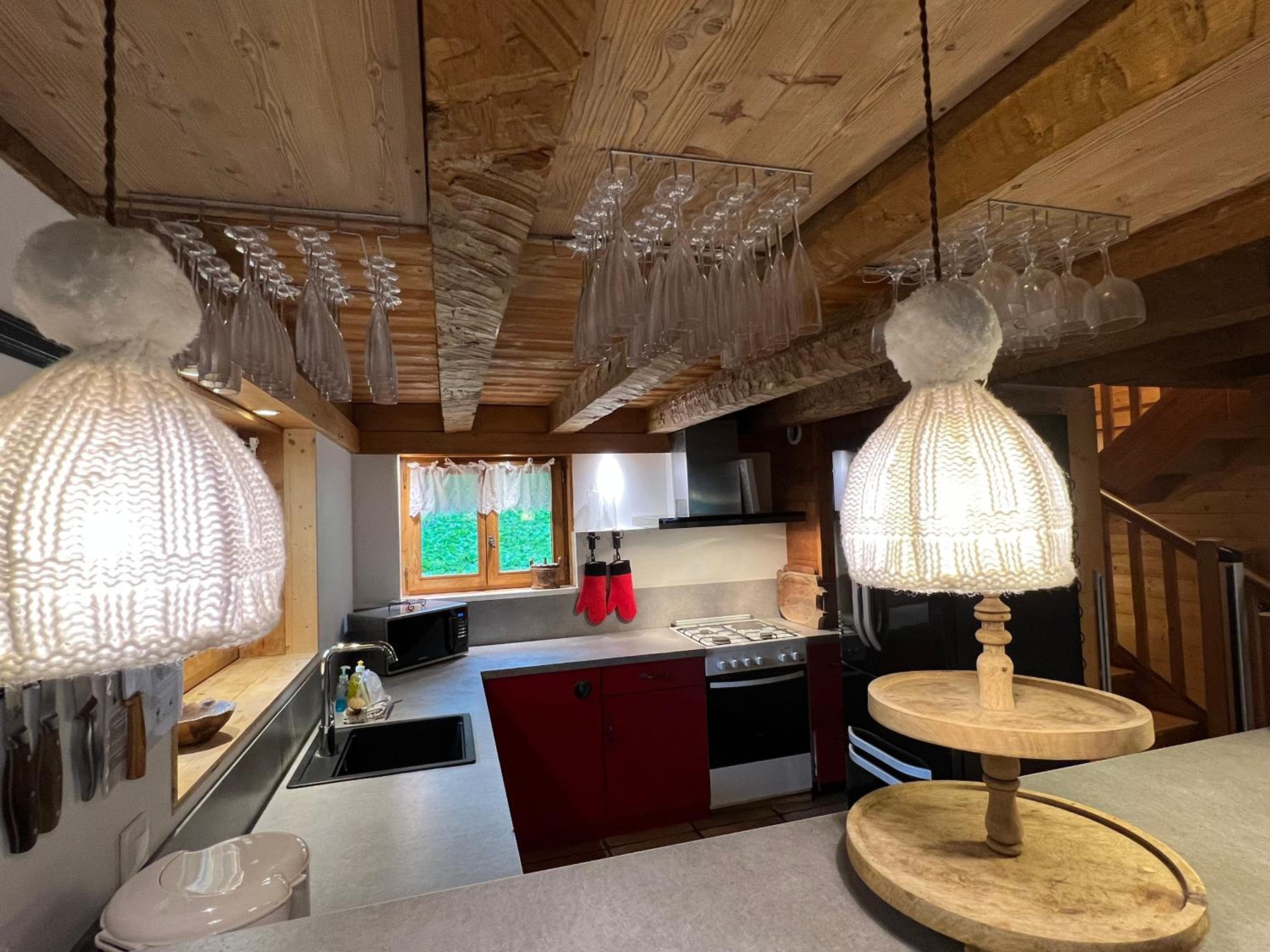 Chalet La Grange à Germaine - Propriétés Mont Amour