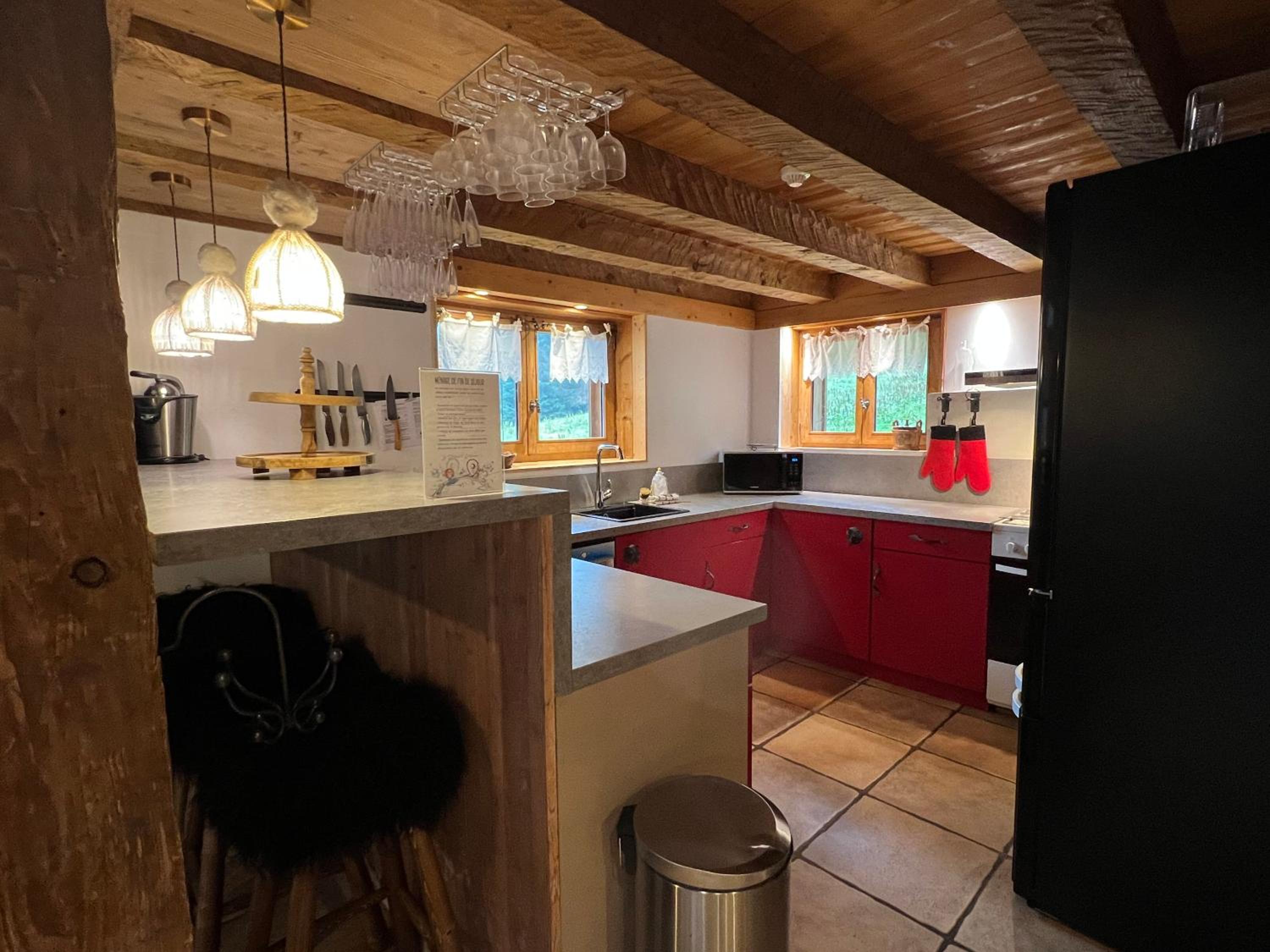 Chalet La Grange à Germaine - Propriétés Mont Amour