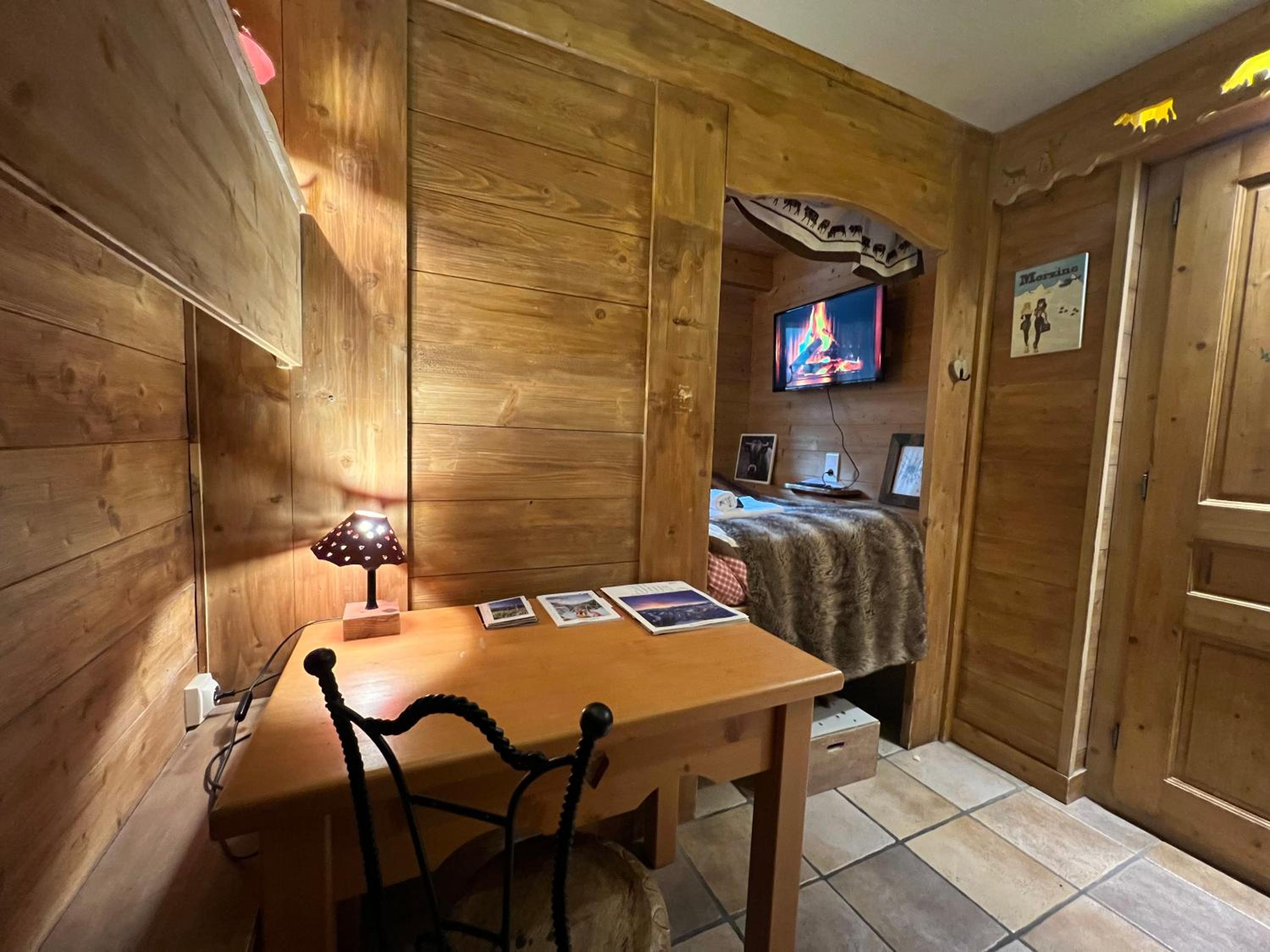 Chalet La Grange à Germaine - Propriétés Mont Amour