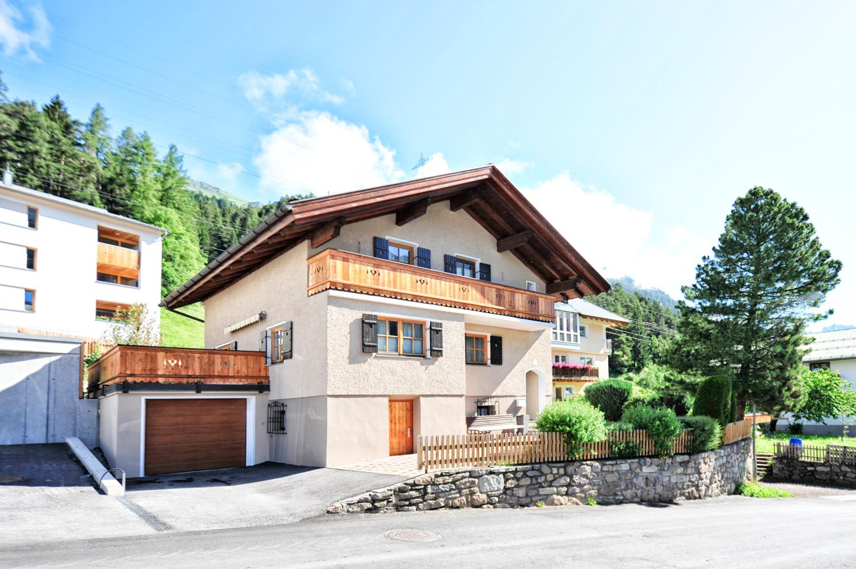 Chalet Karin view 3
