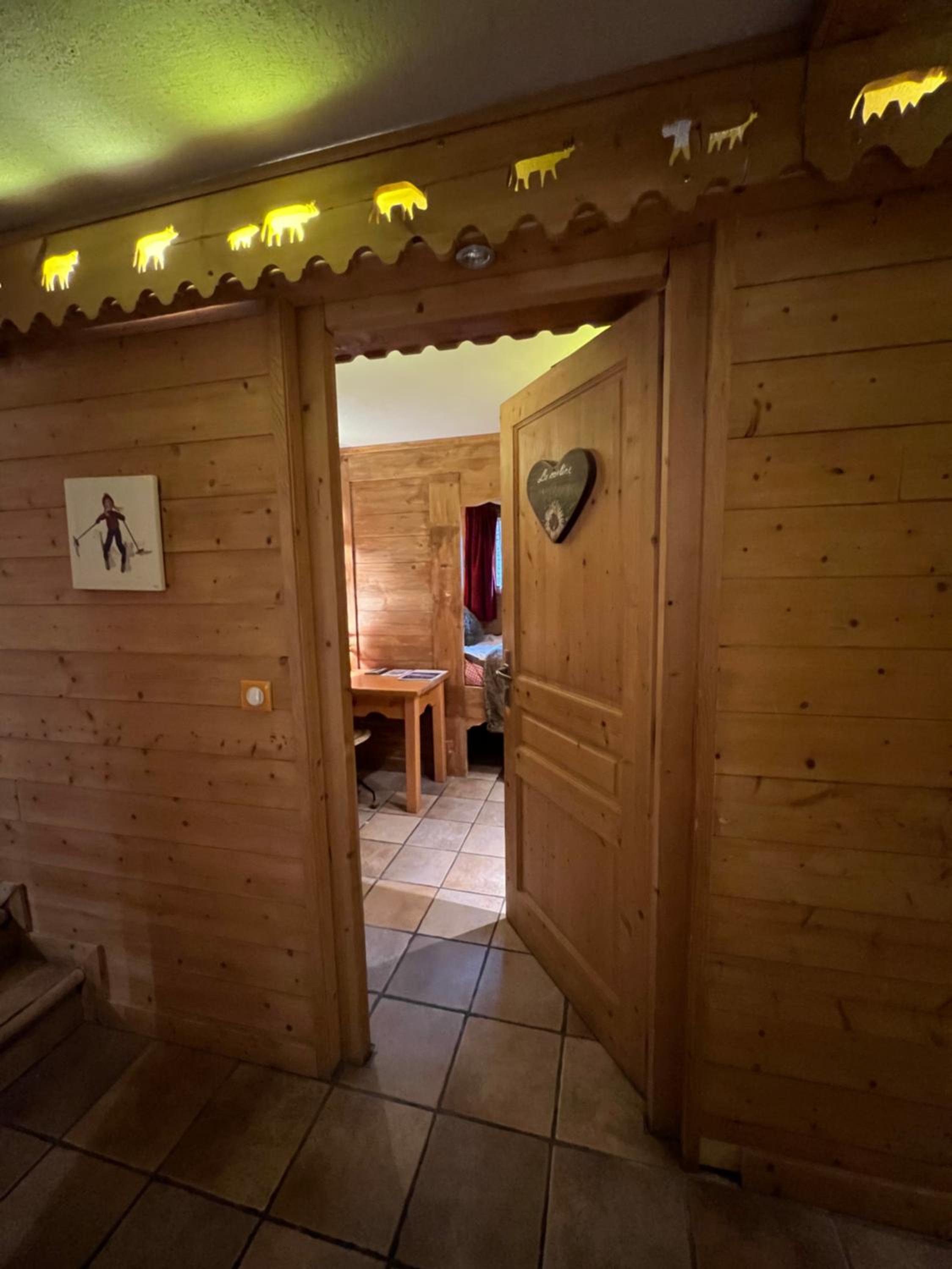 Chalet La Grange à Germaine - Propriétés Mont Amour