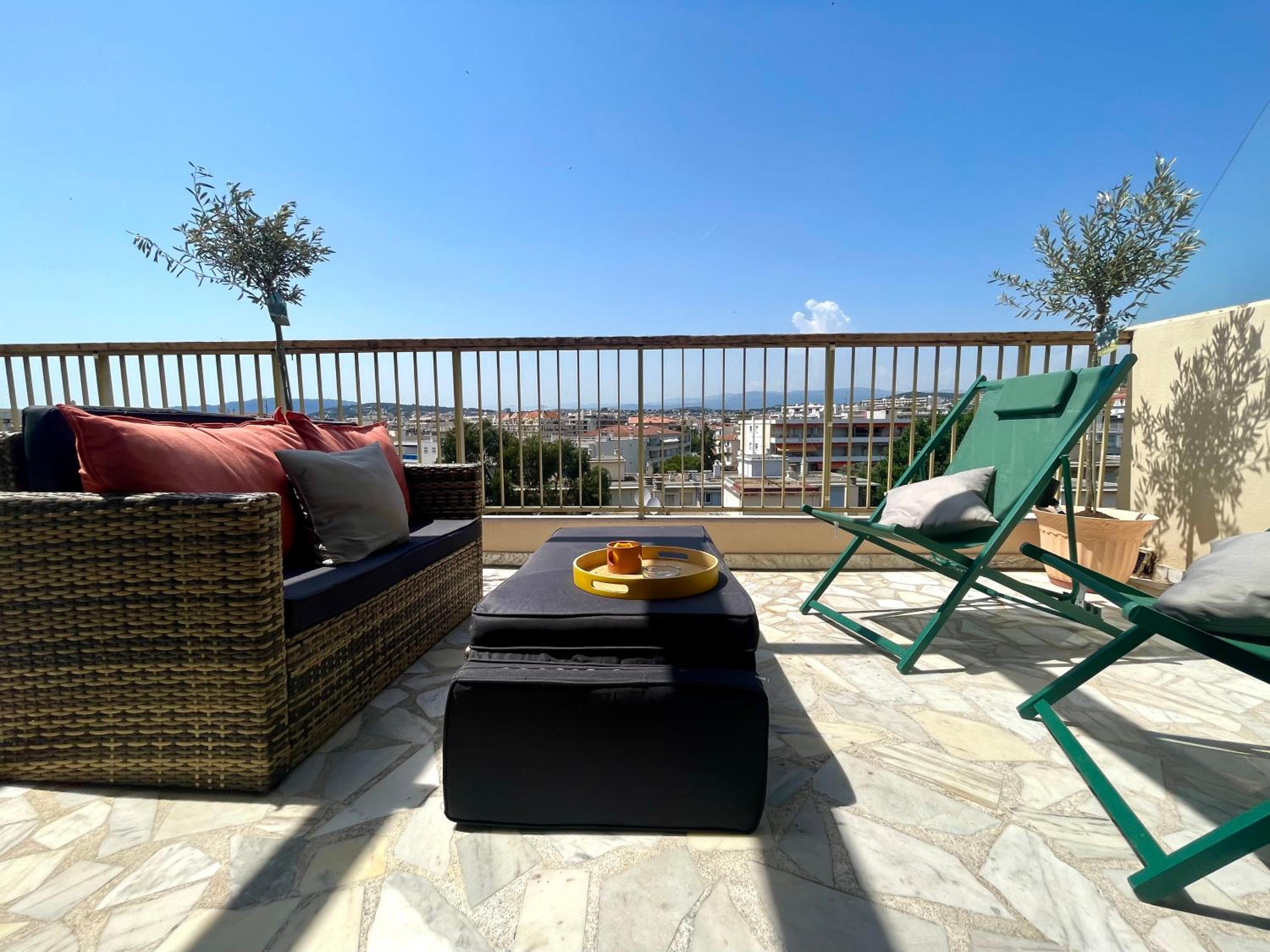 RoofTop Apartement - Quartier Croisette - Esc'Appart photo 3
