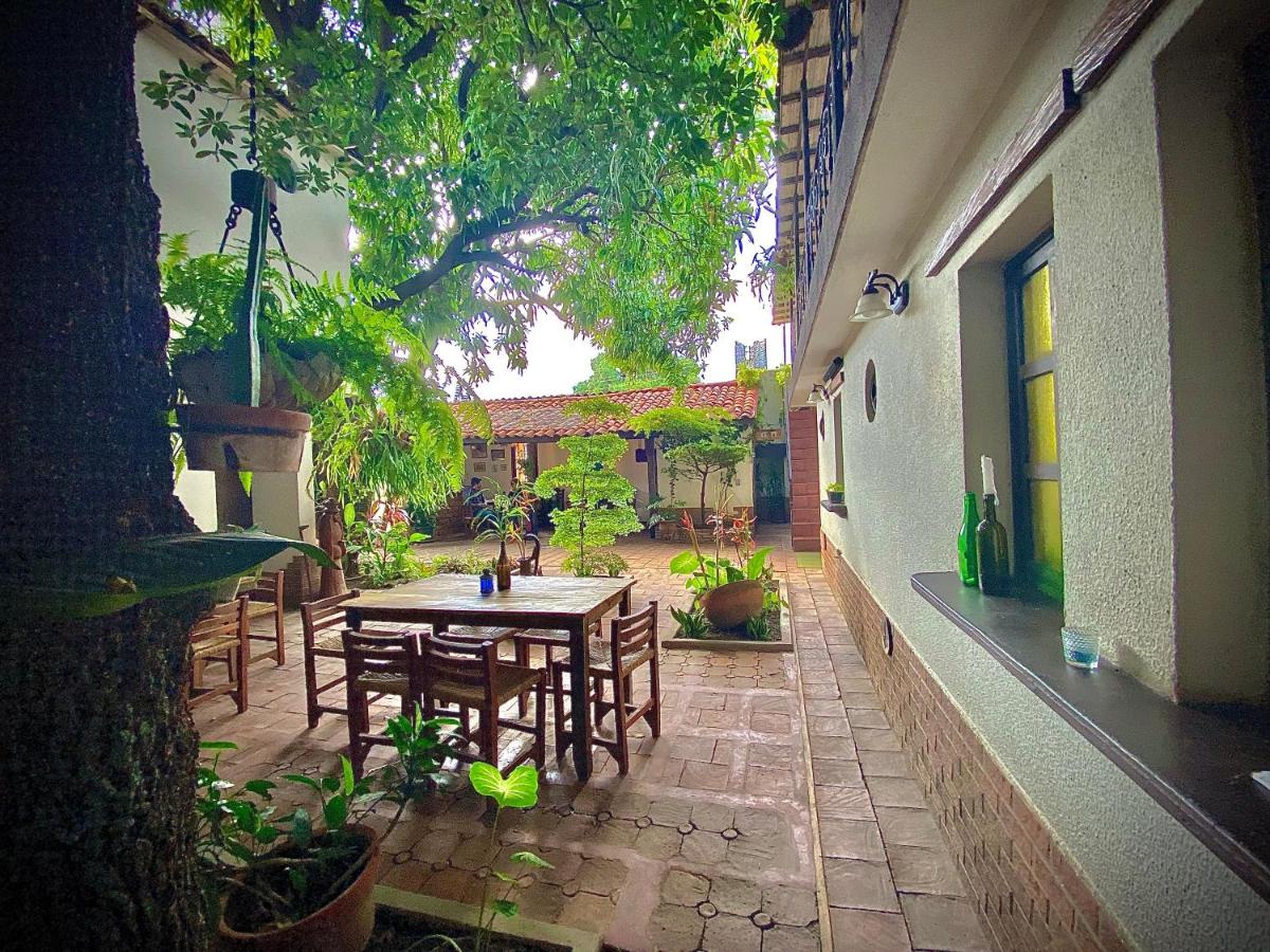 outdoor BBQ area