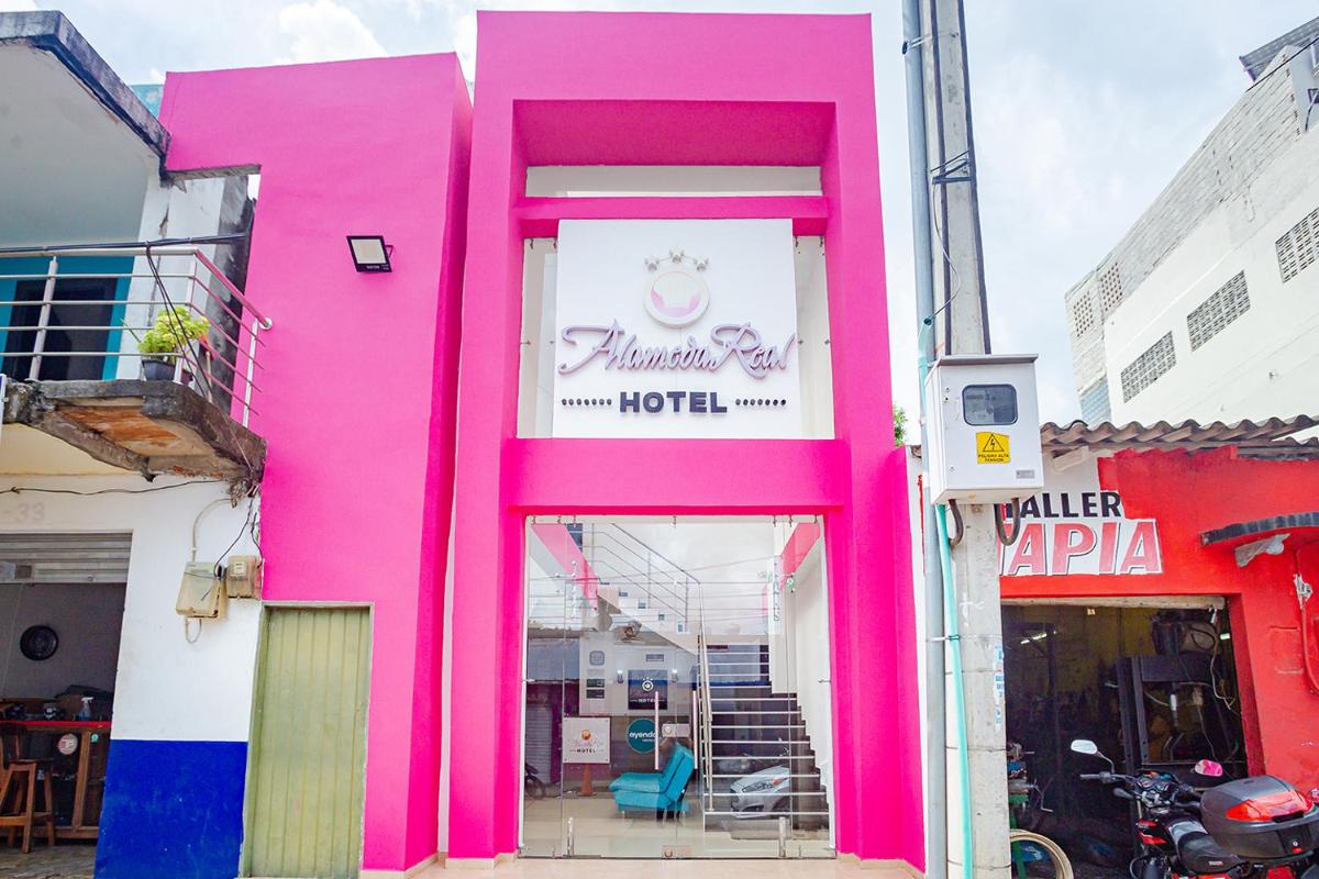 hotel building