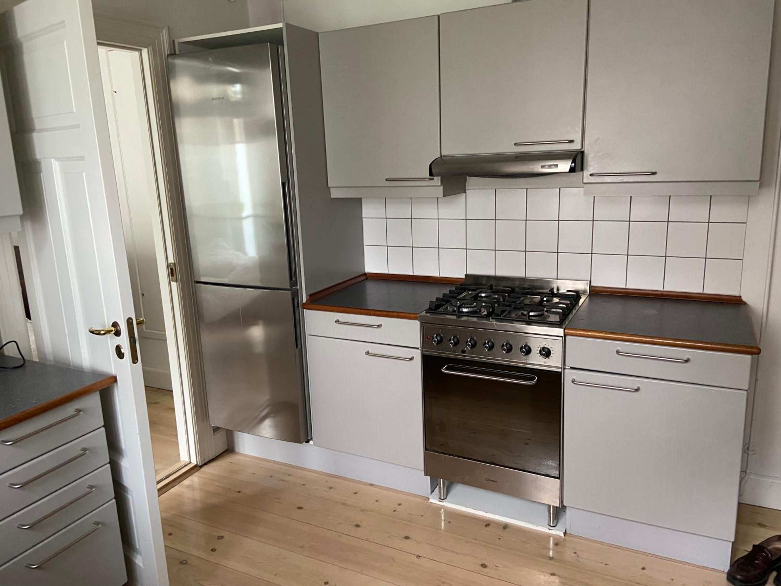 Lejlighed indre København tæt ved Hovedbanegården.