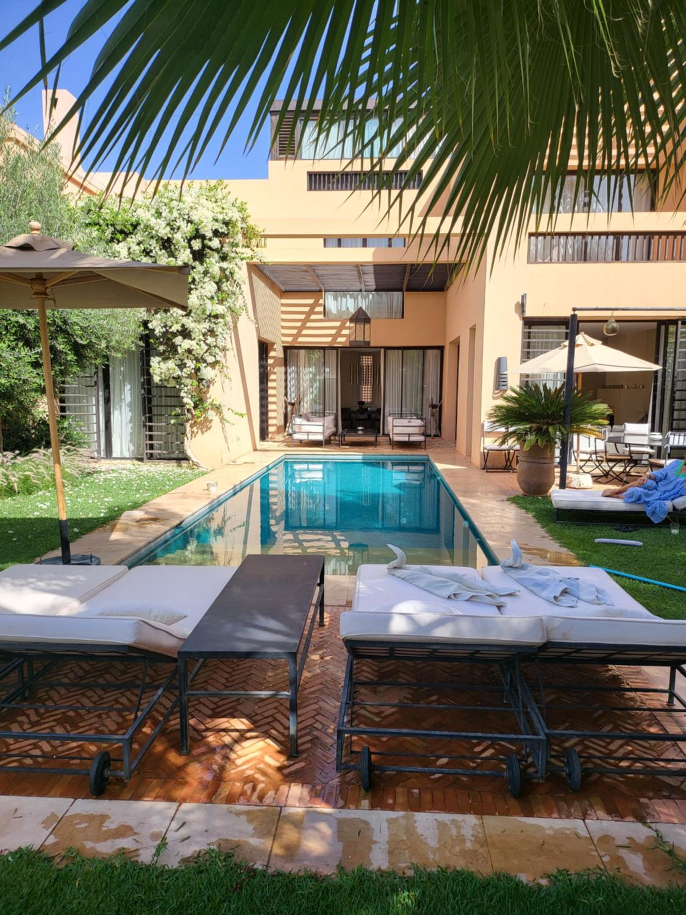 Al Maaden Ryad 69 a Marrakesh view 2