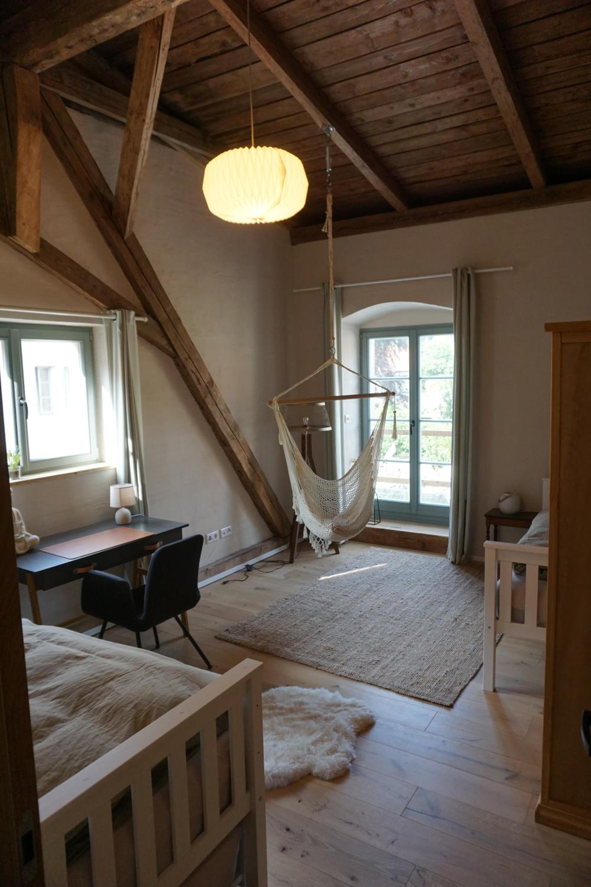 Alte Brennerei Schloss Zehista OG Akelei