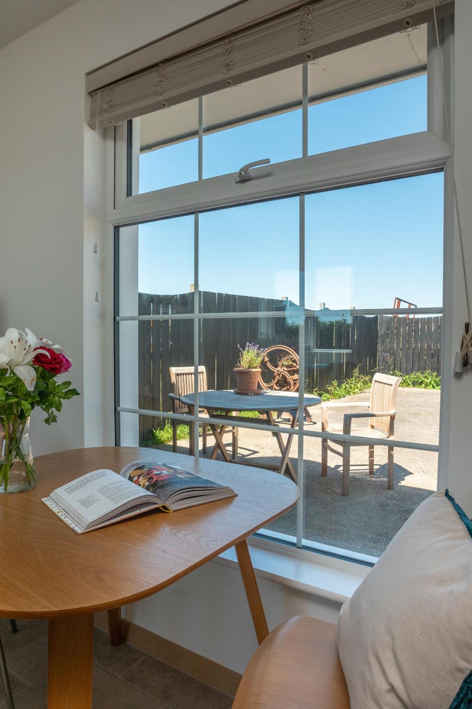 Furlong Cottage @ Higher Stancombe Farm view 2