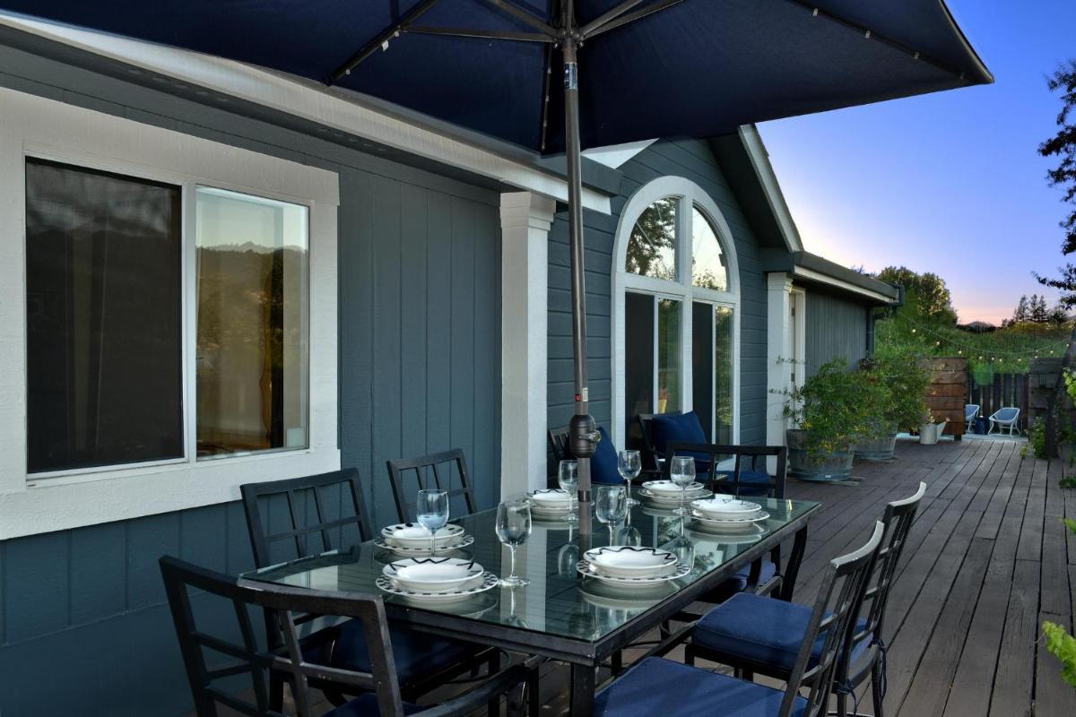 Calistoga Vineyard Getaway