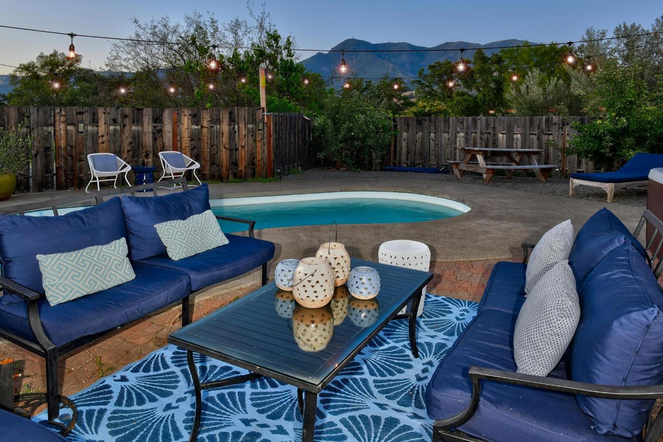 Calistoga Vineyard Getaway