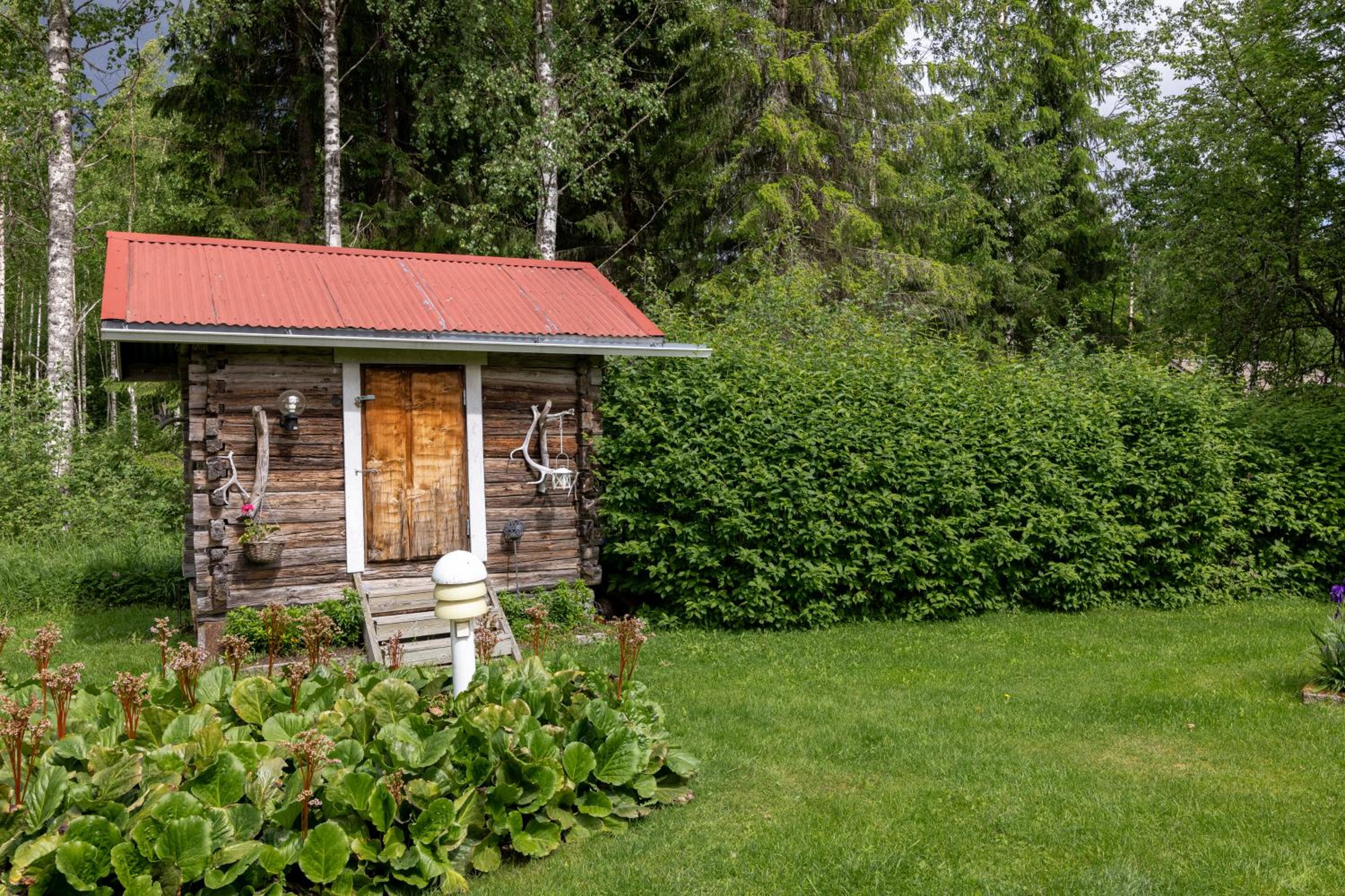 Mummon mökki - Granny´s cottage view 5