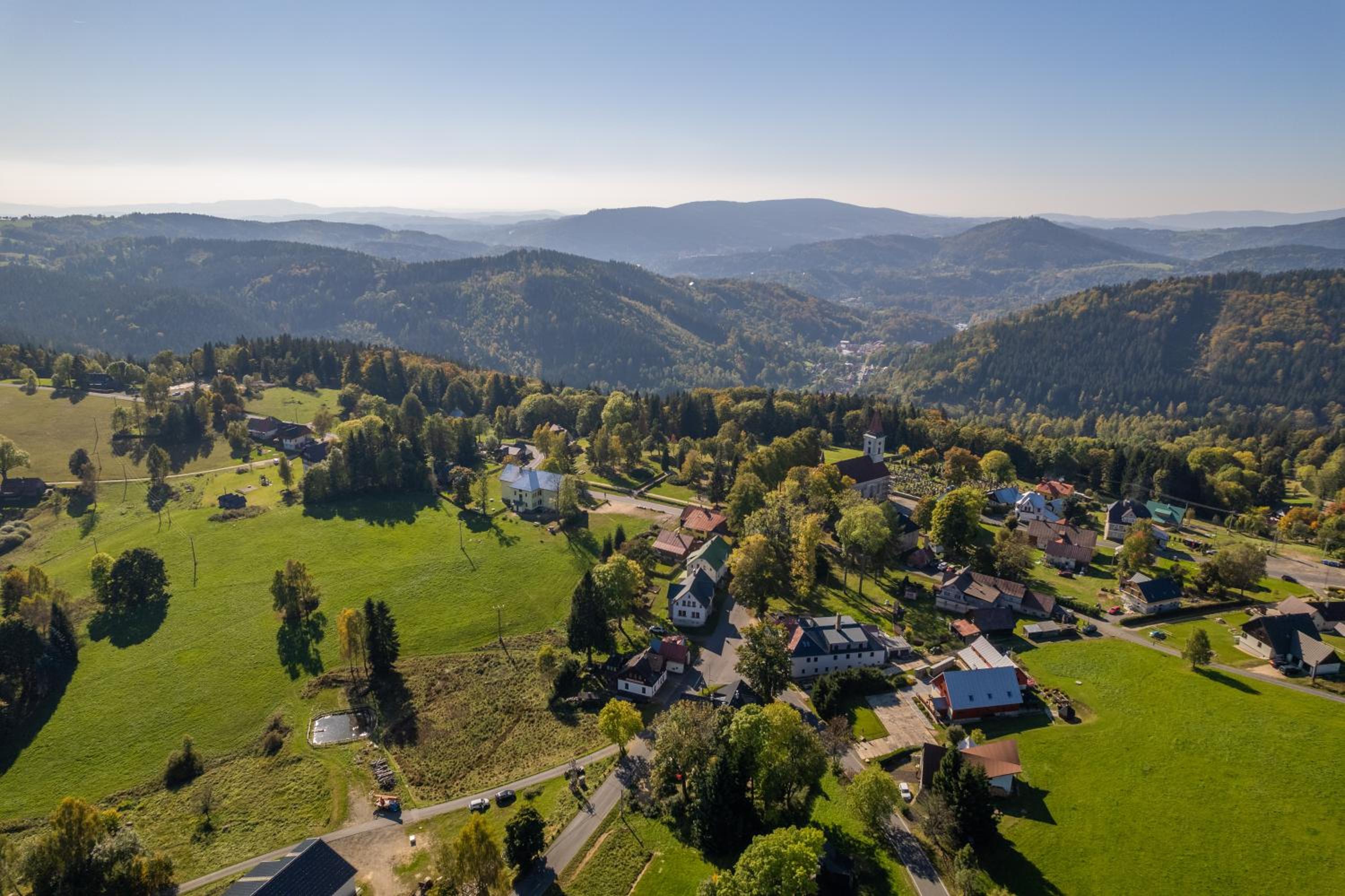 Penzion Polubný view 2