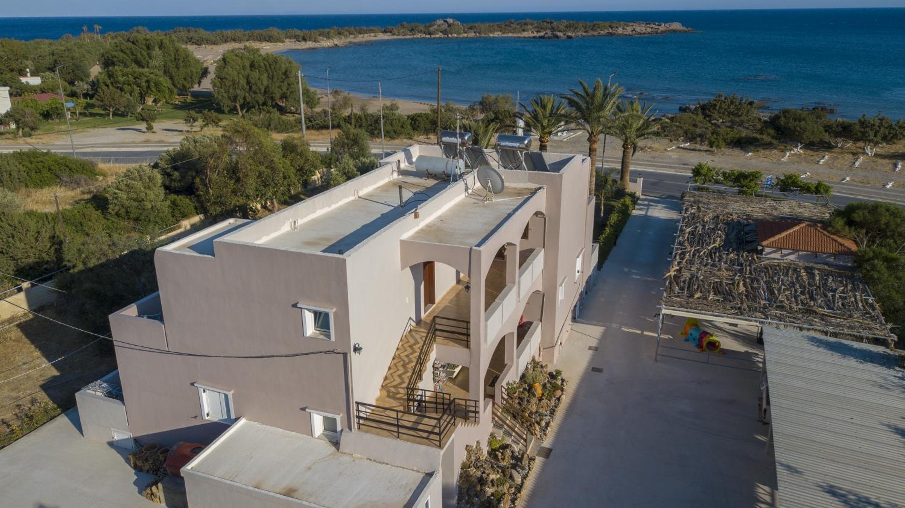 Morpheas Rooms view 3