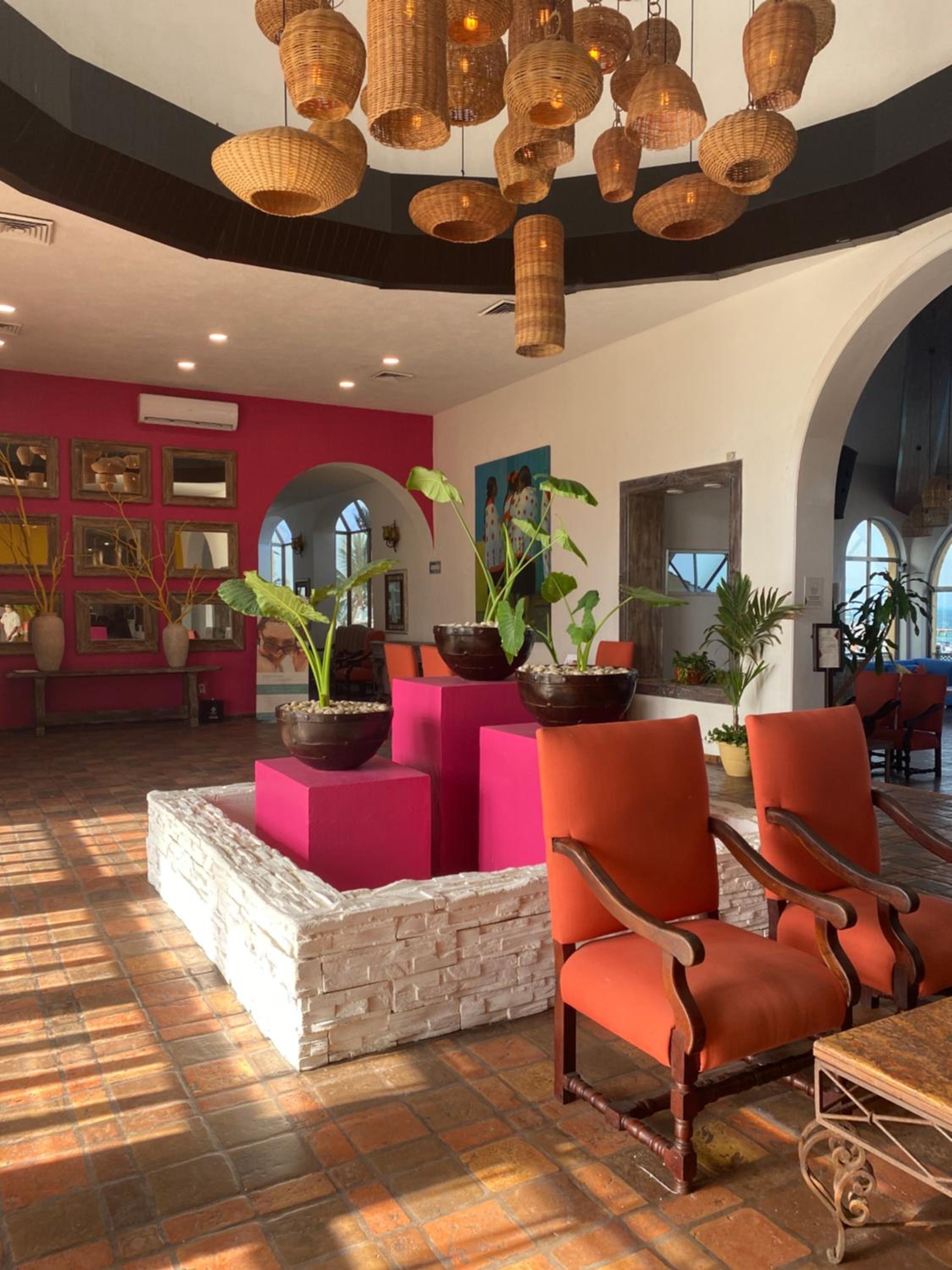 Tropical apartment
