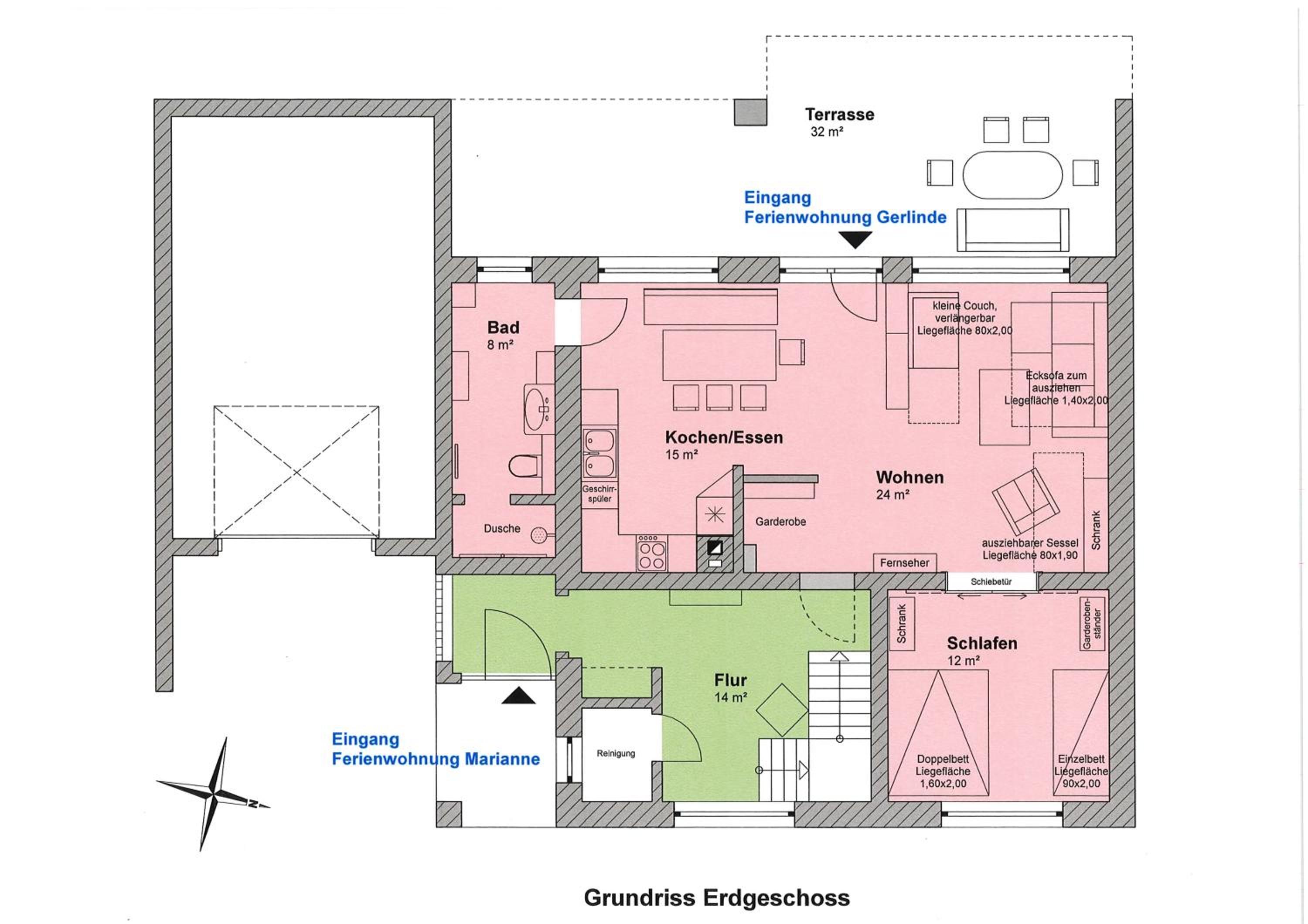 Ferienwohnung Erfurt Marbacher Höhe