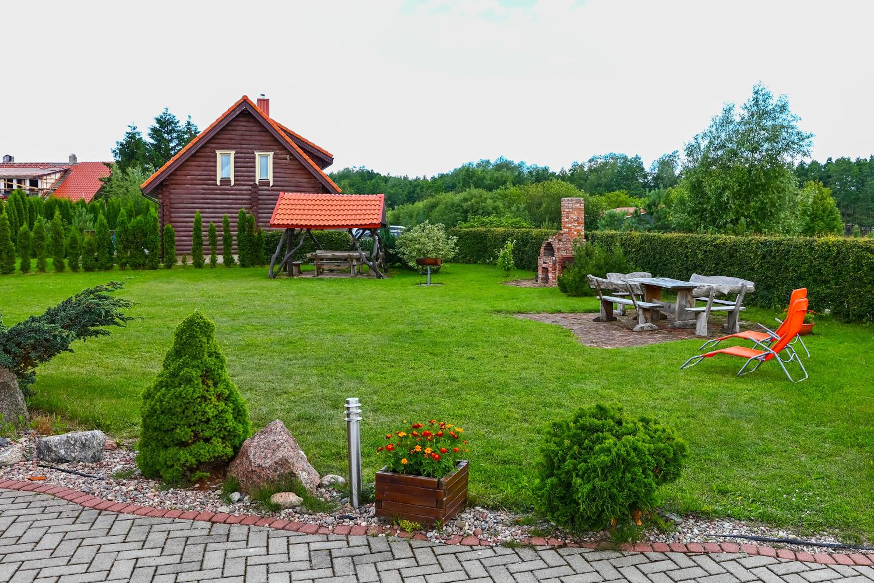 Rąstinis namelis poilsiui view 2