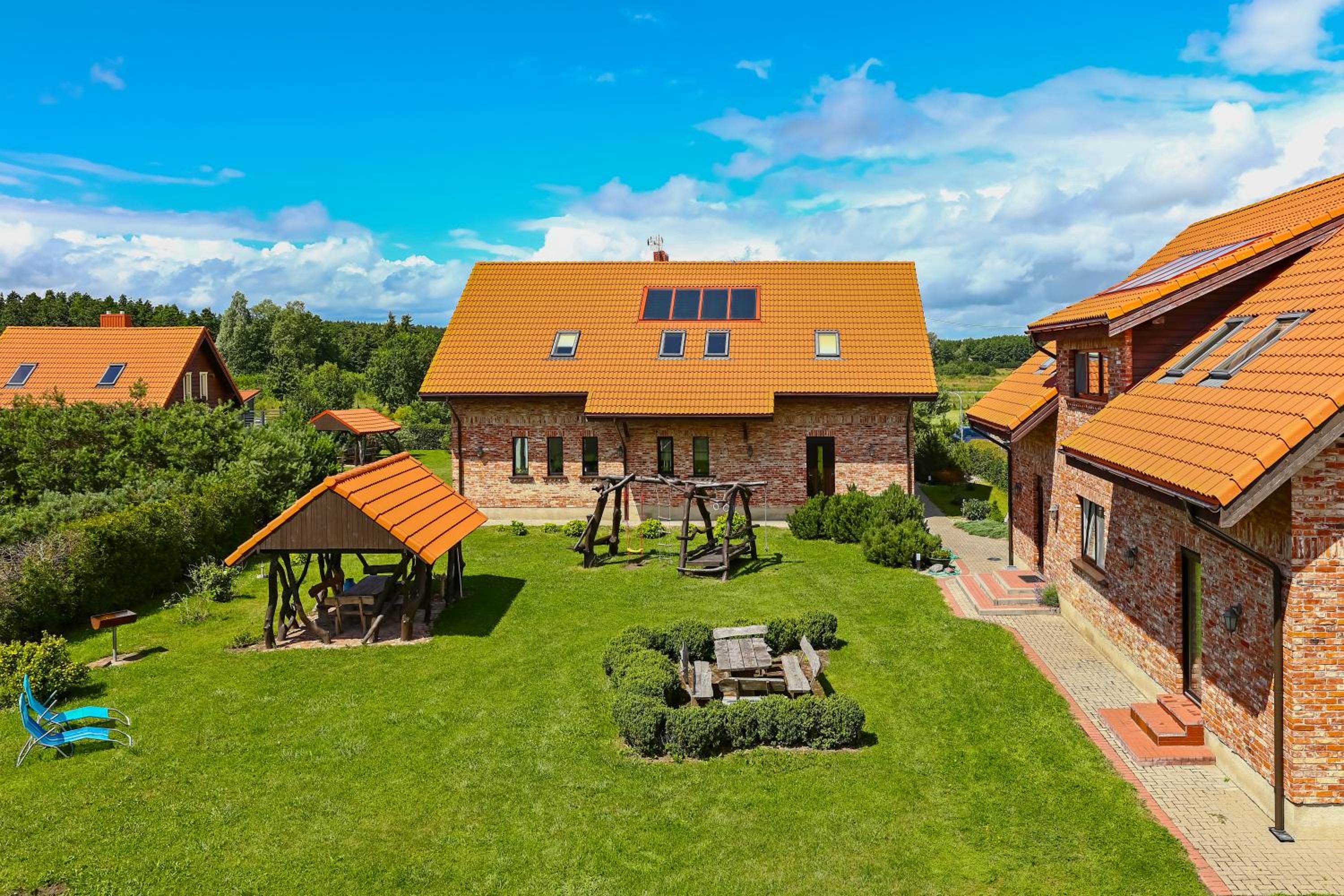 Rąstinis namelis poilsiui view 4