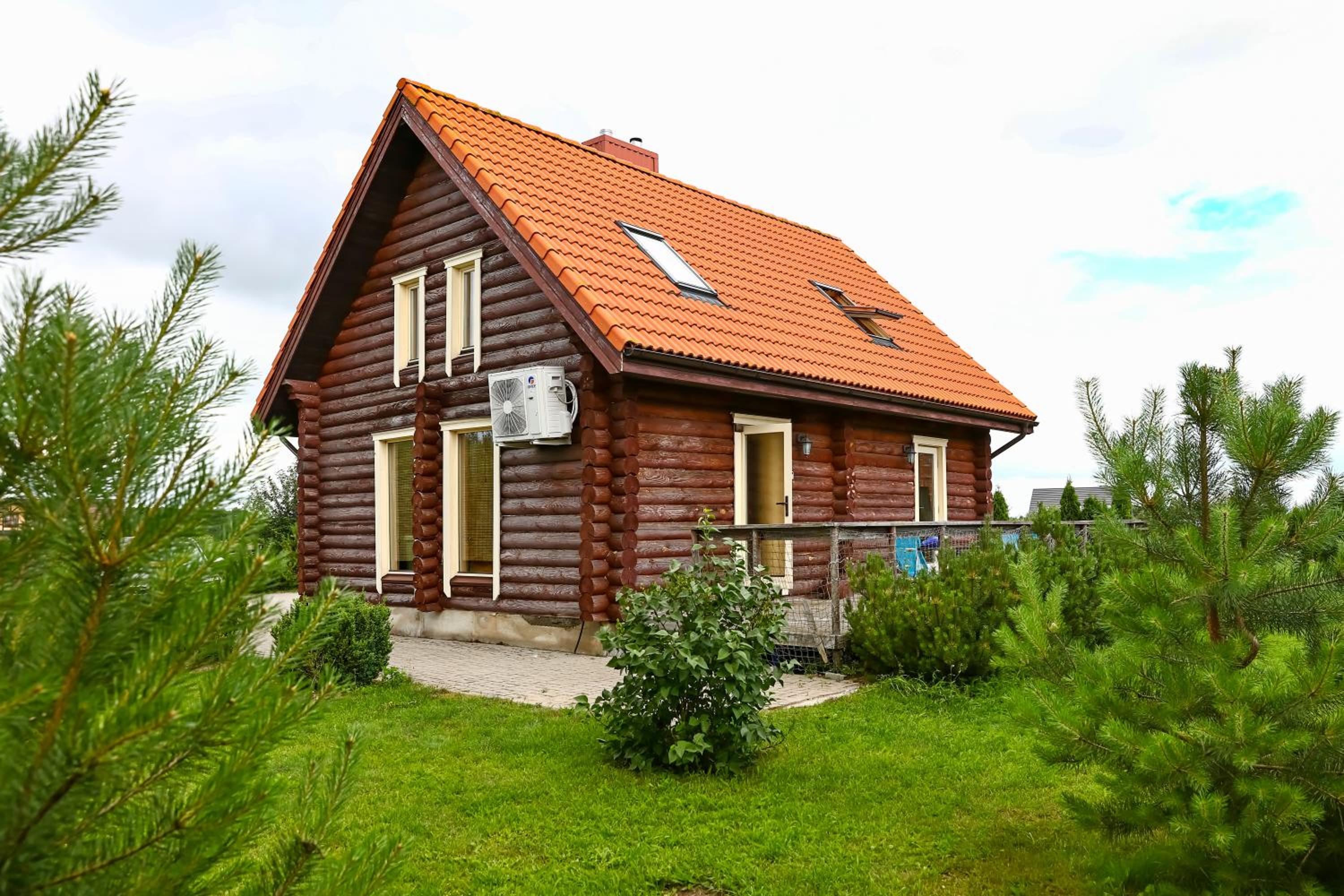 Rąstinis namelis poilsiui view 5