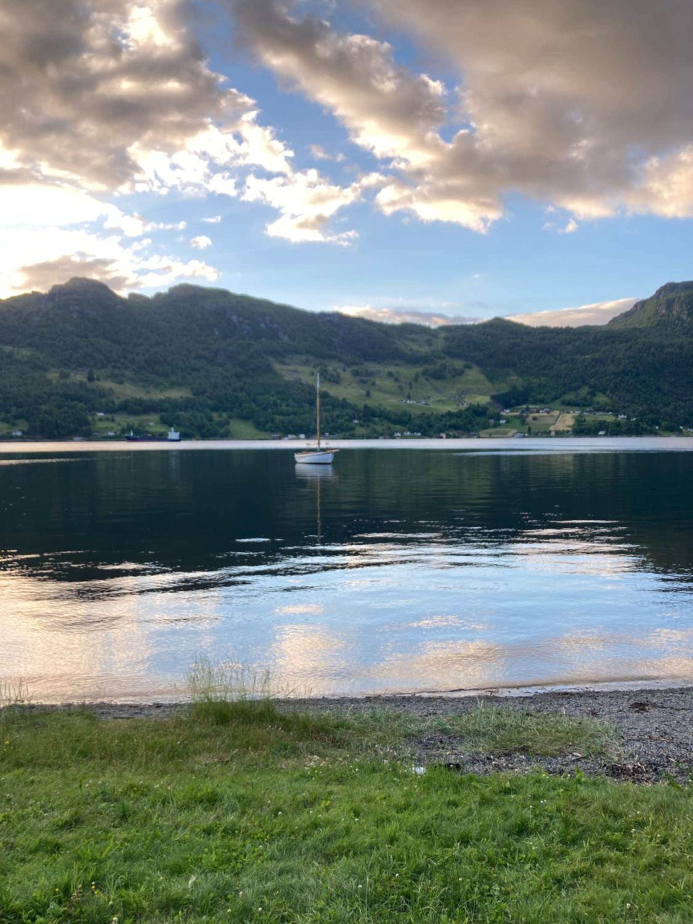 Havn i Etne with fjordview view 4
