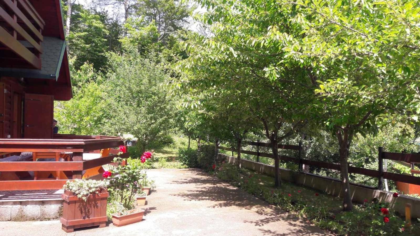 Crkvine Chalet view 2