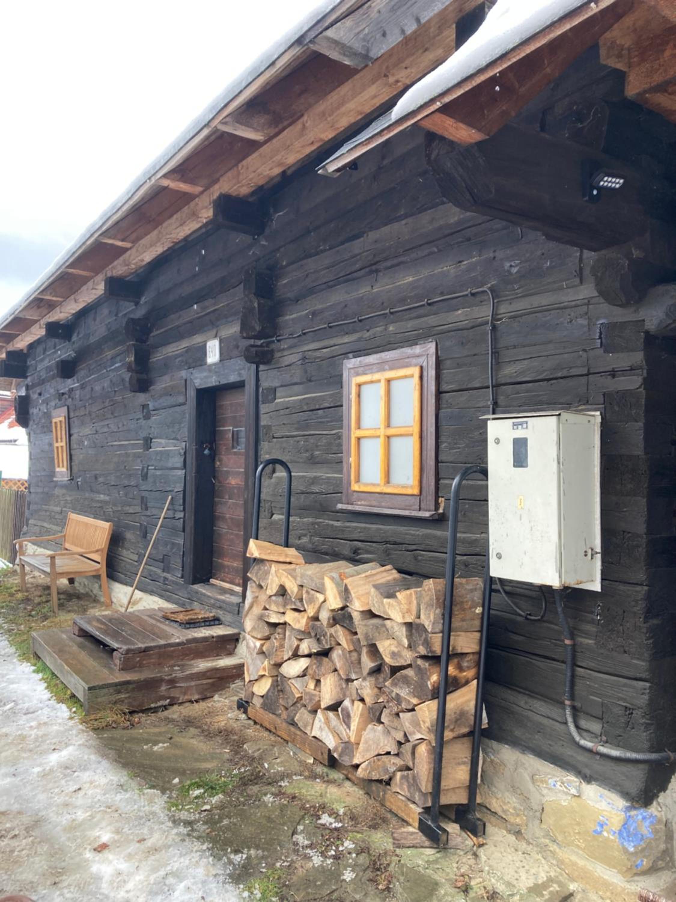 Drevenička Dorotka view 2