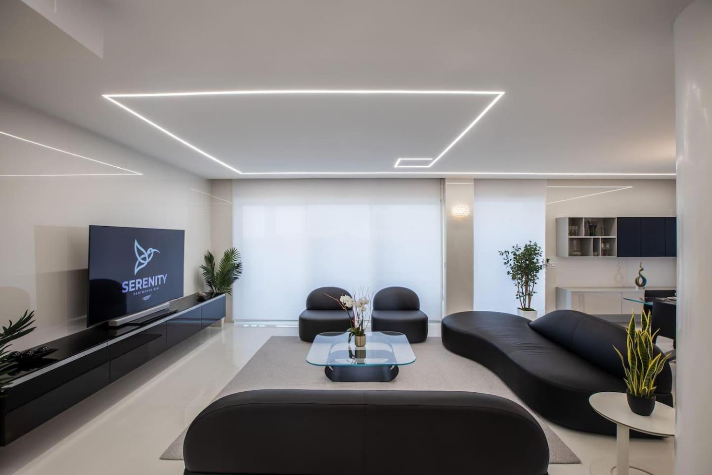 Serenity Penthouse - The Pinnacle of Luxury