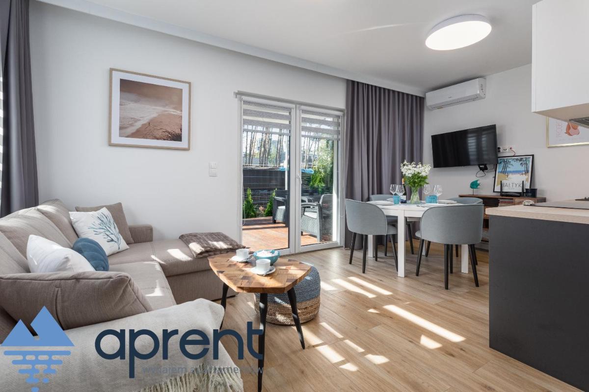 Dom Sosnowe Zacisze Horizon Park - Aprent view 2