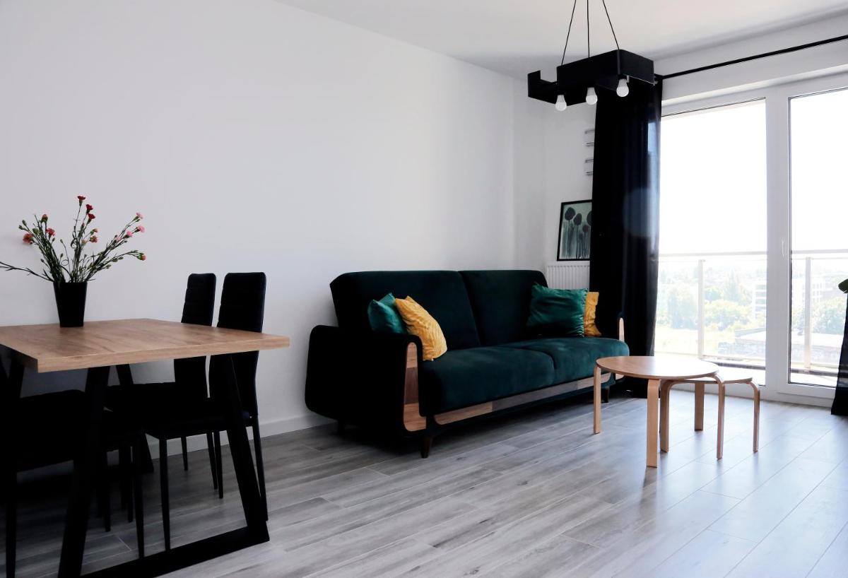 Apartament Tramwajowa 17B view 3