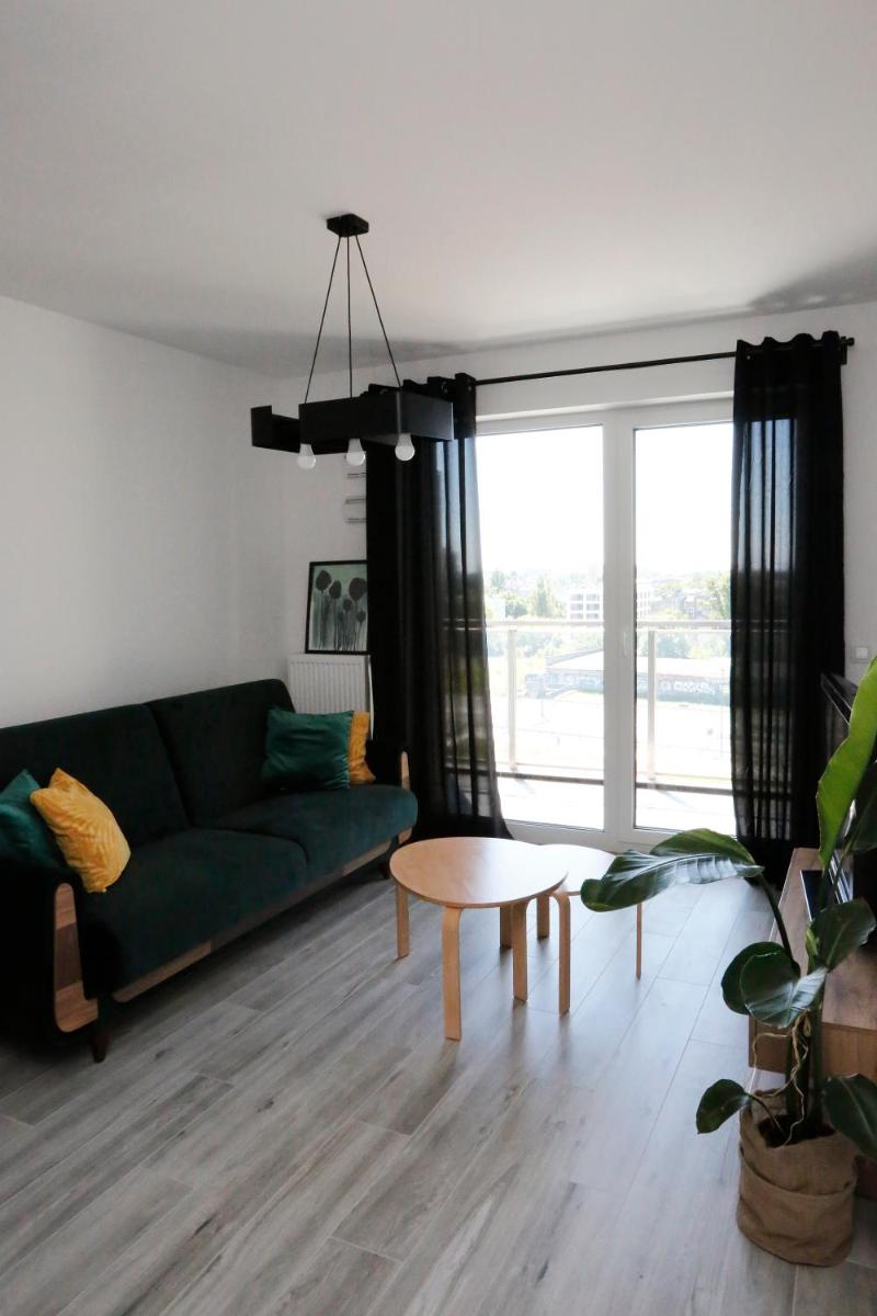 Apartament Tramwajowa 17B view 2
