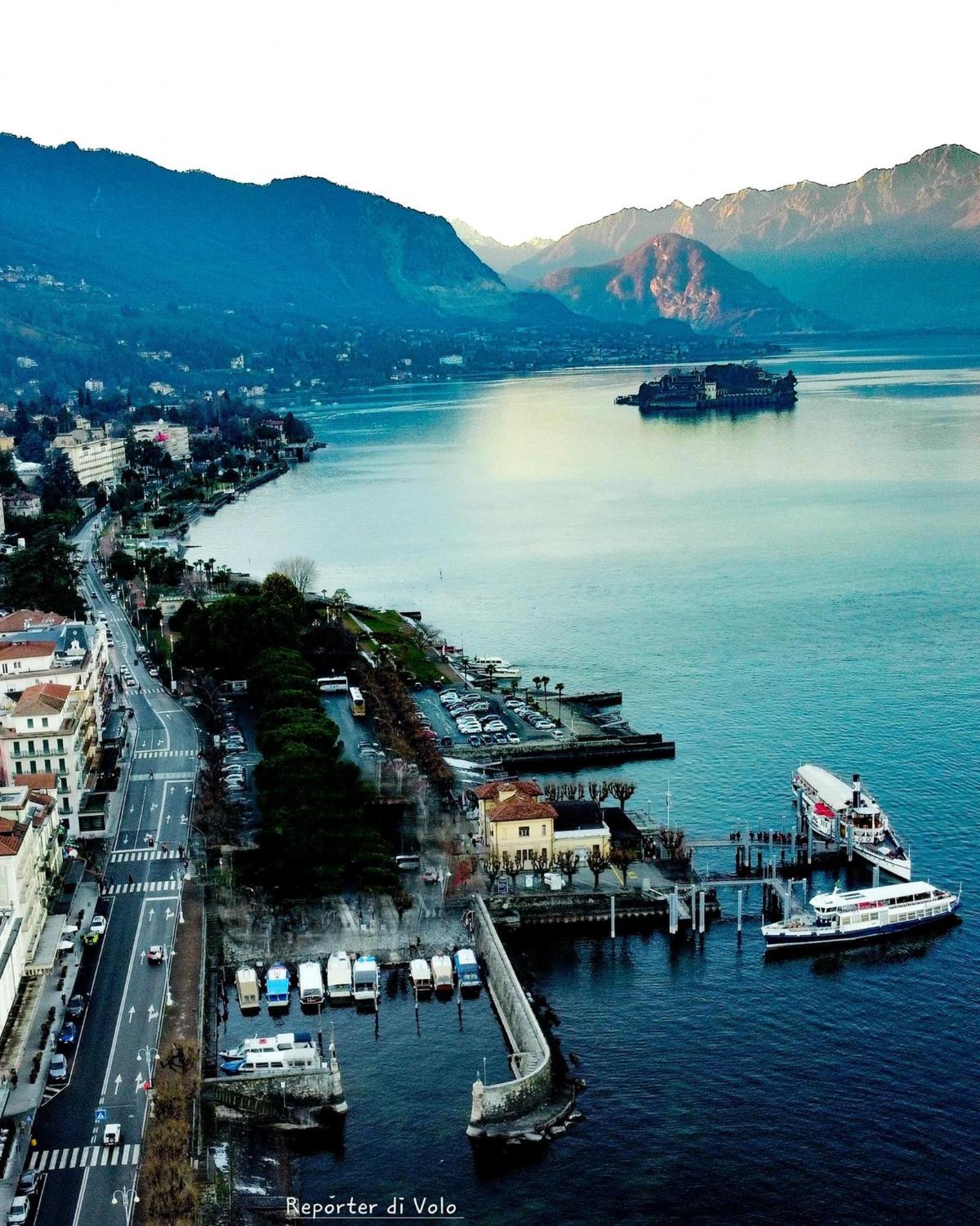 Vittoria Holiday House Stresa view 2