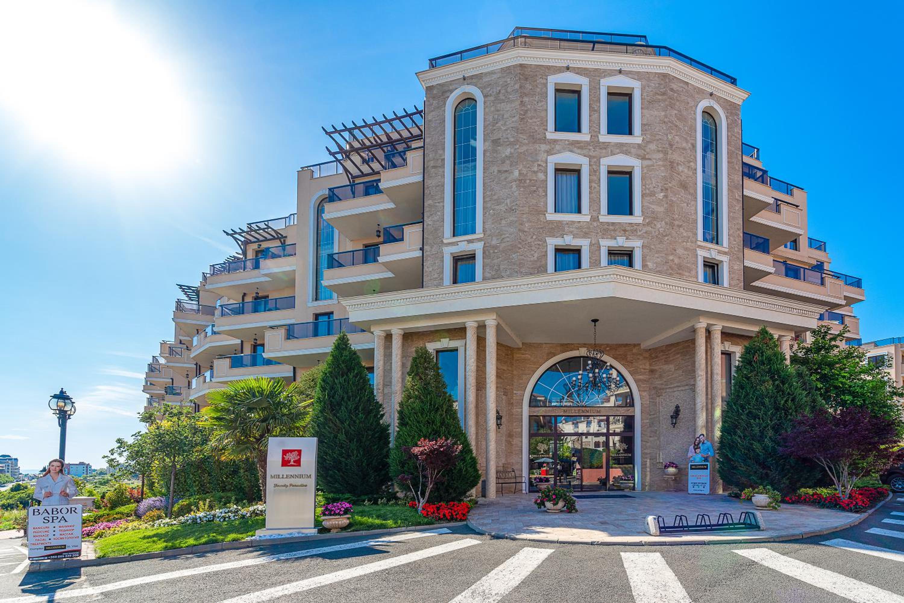 Premium complex Millennium 2 - Family apartment & Spa view 5