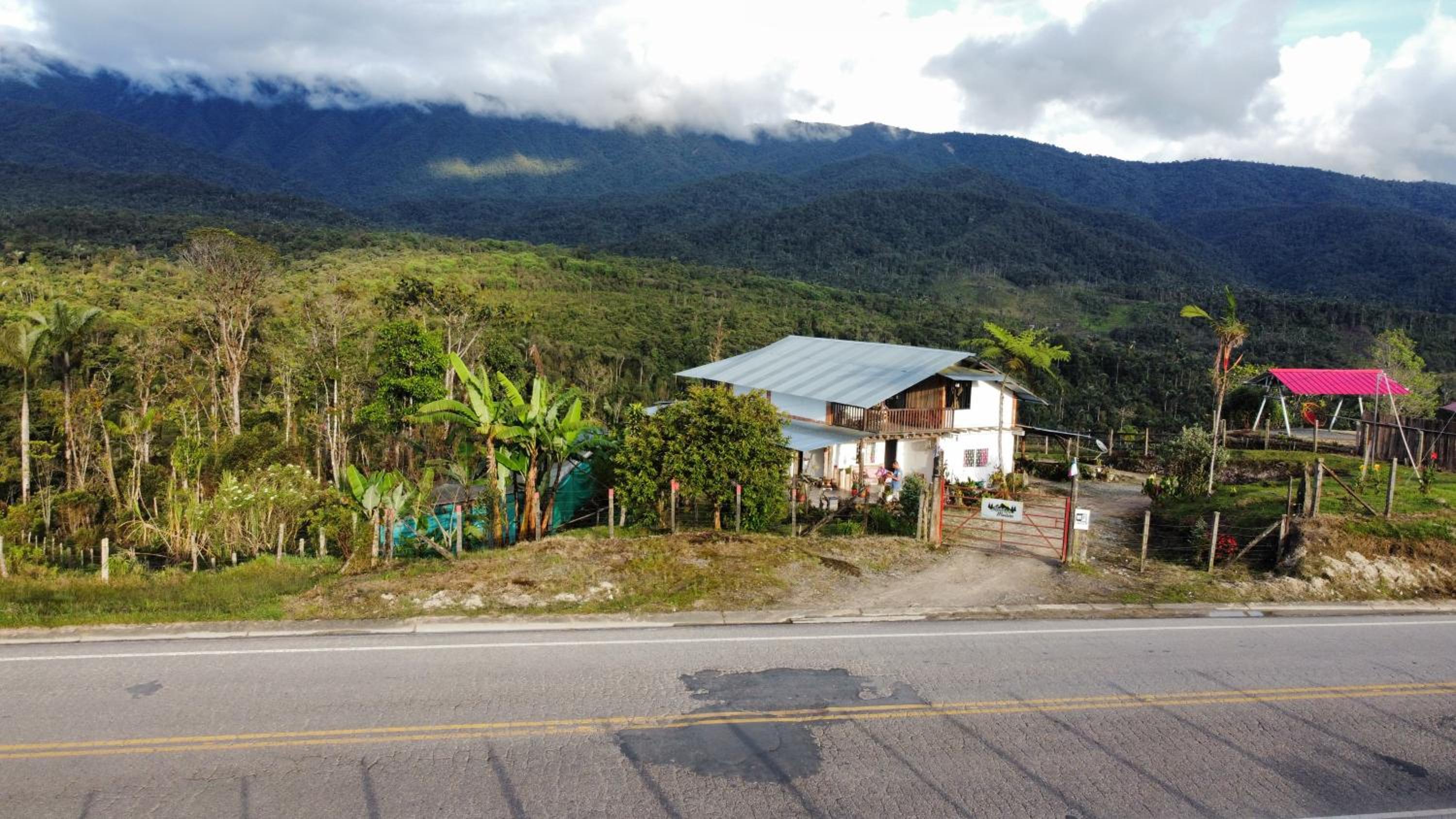 Hostal de la montaña ecoturismo