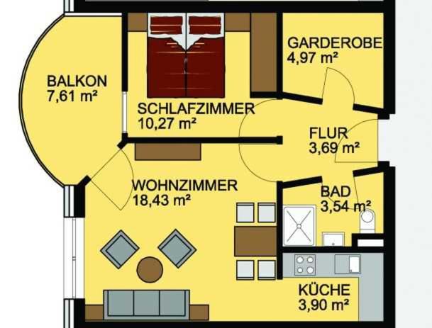 H&P Touristik - Residenz Hohe Lith 12