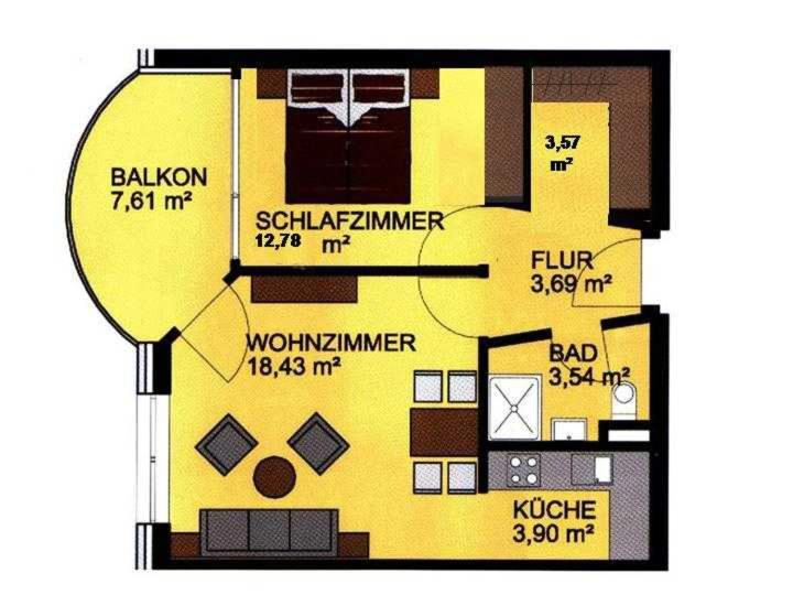 H&P Touristik - Residenz Hohe Lith 12