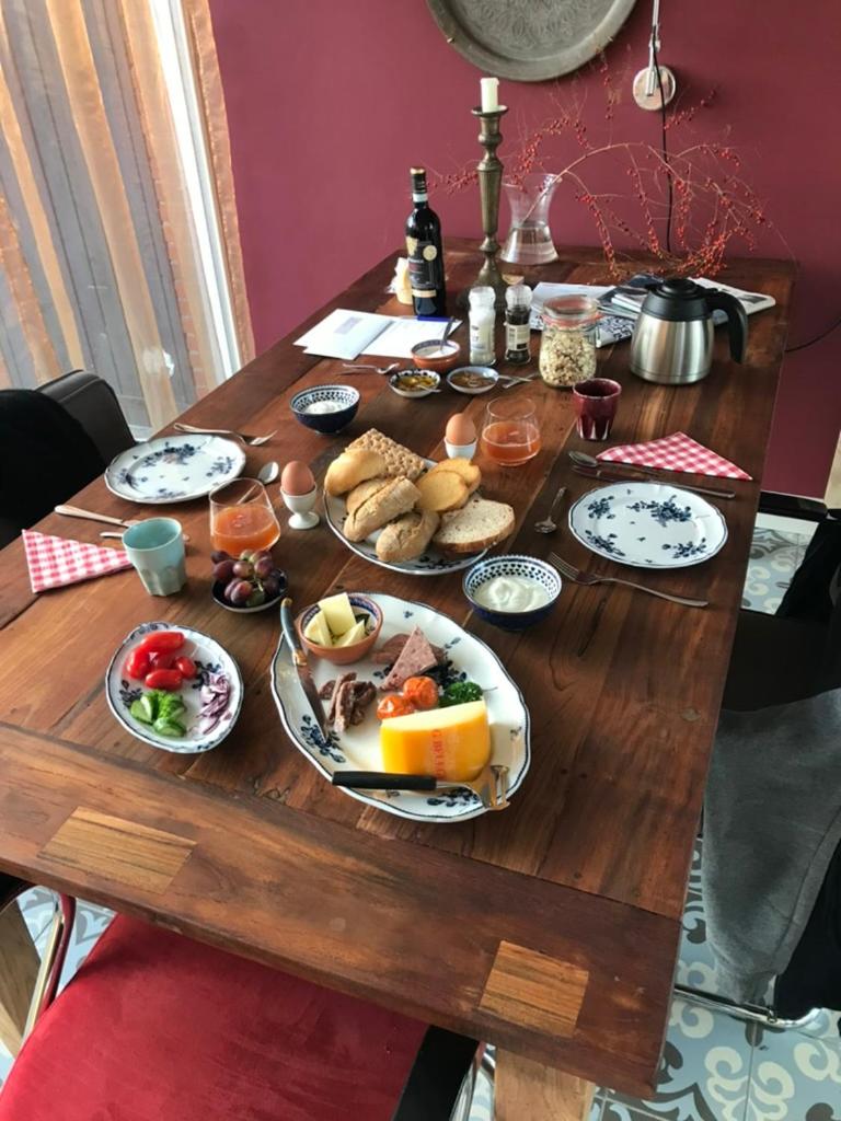 Bed and Breakfast ChickpointCharlie view 2