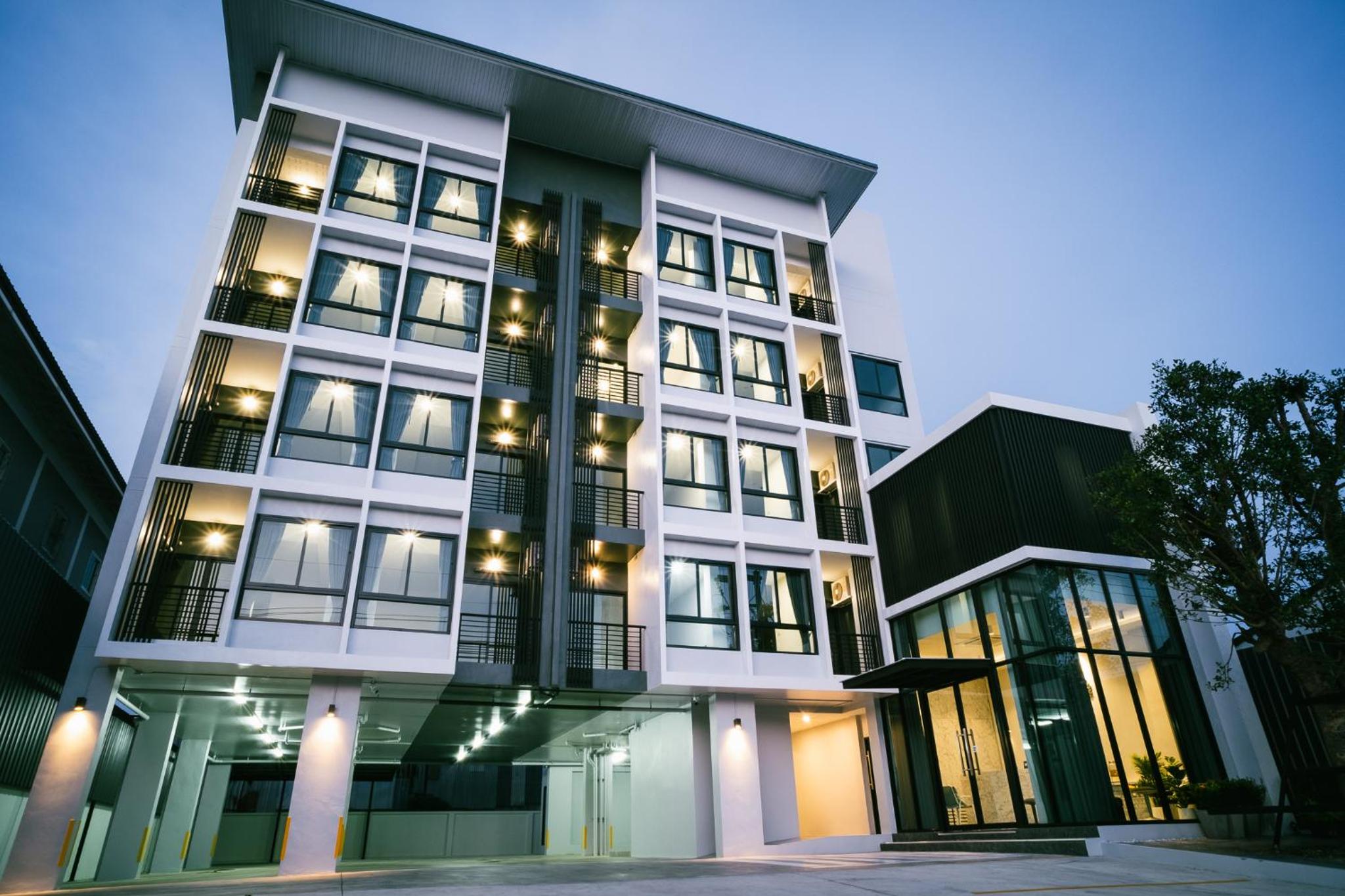 hotel building