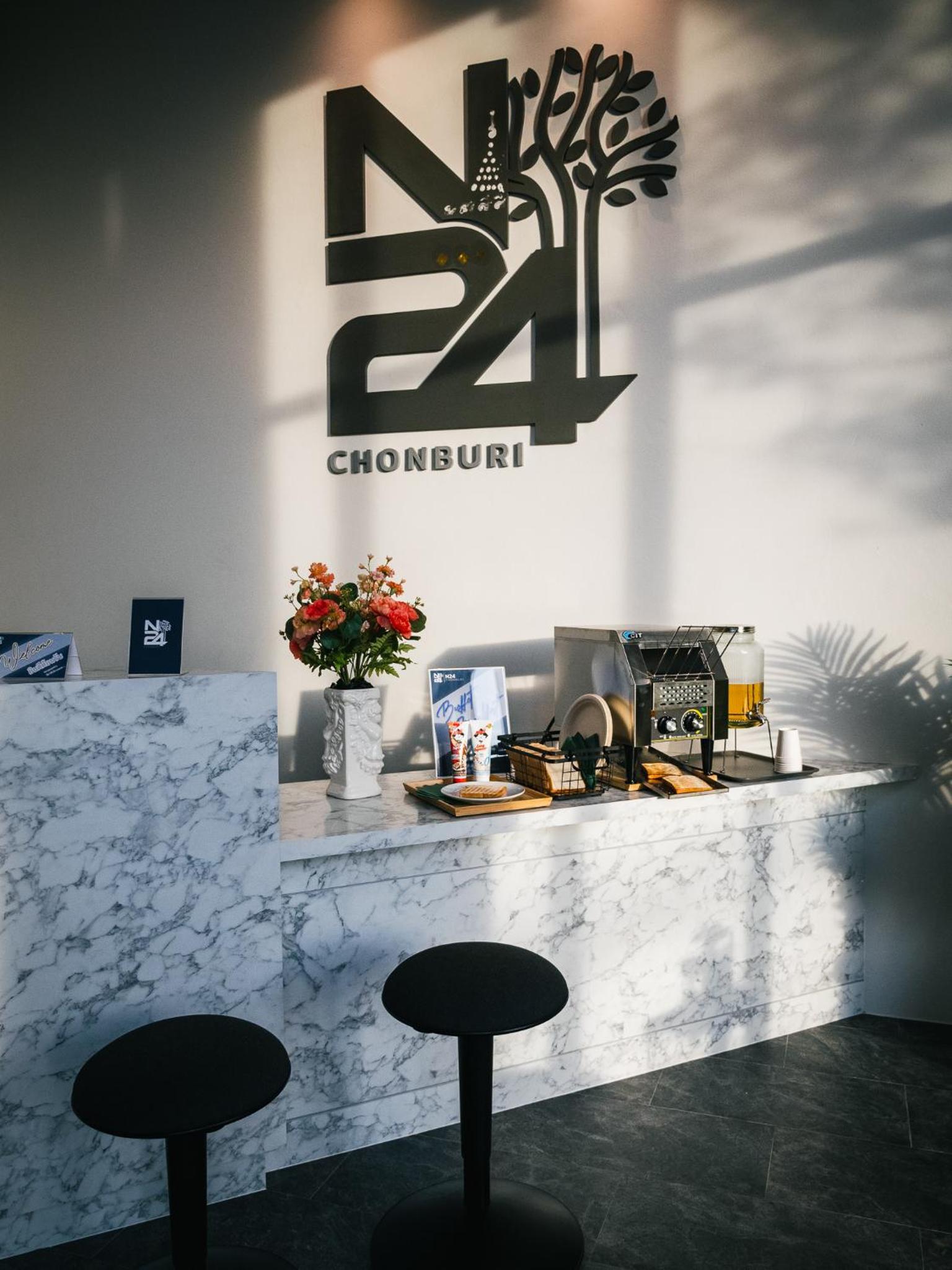 hotel reception