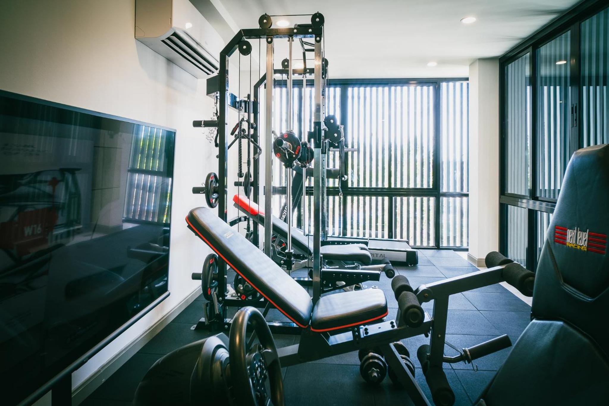 fitness center